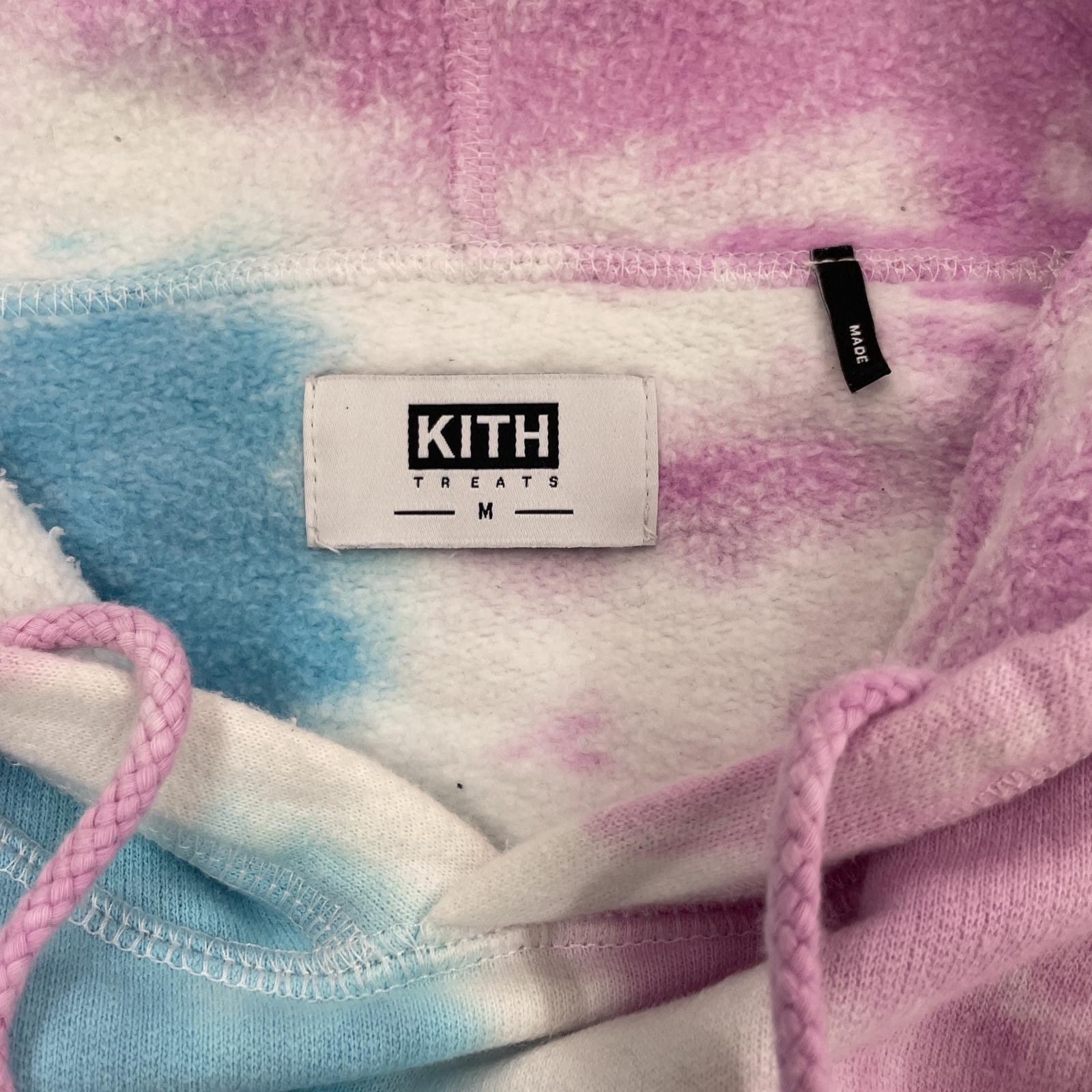 その他トップス KITH タイダイパーカー M M