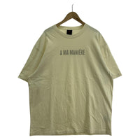 その他トップス JORDAN A MA MANIERE S/S Tee ホワイト