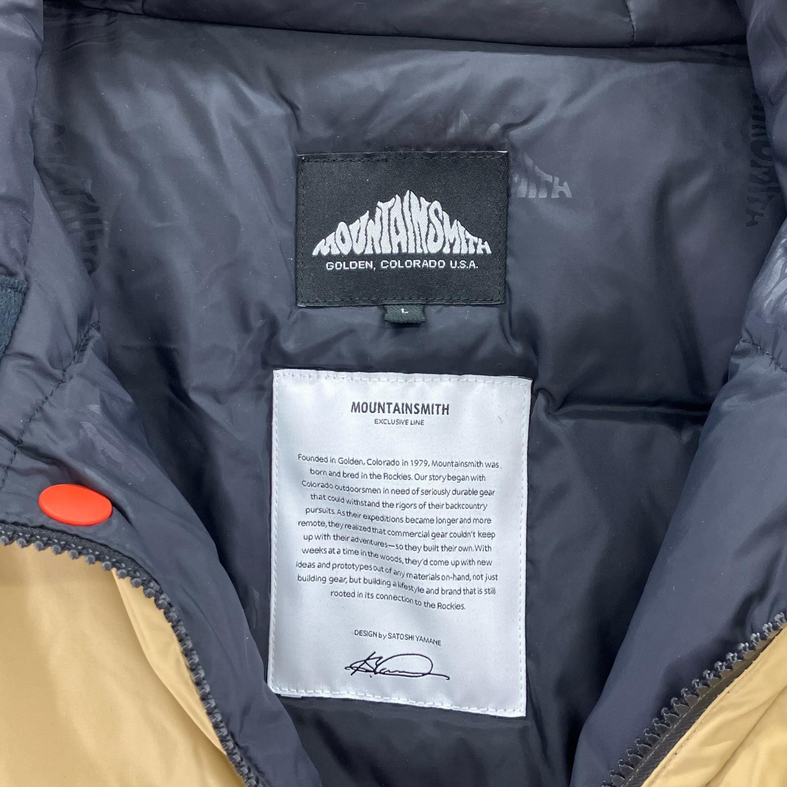 その他アウター MOUNTAIN SMITH ダウンジャケット L カーキ
