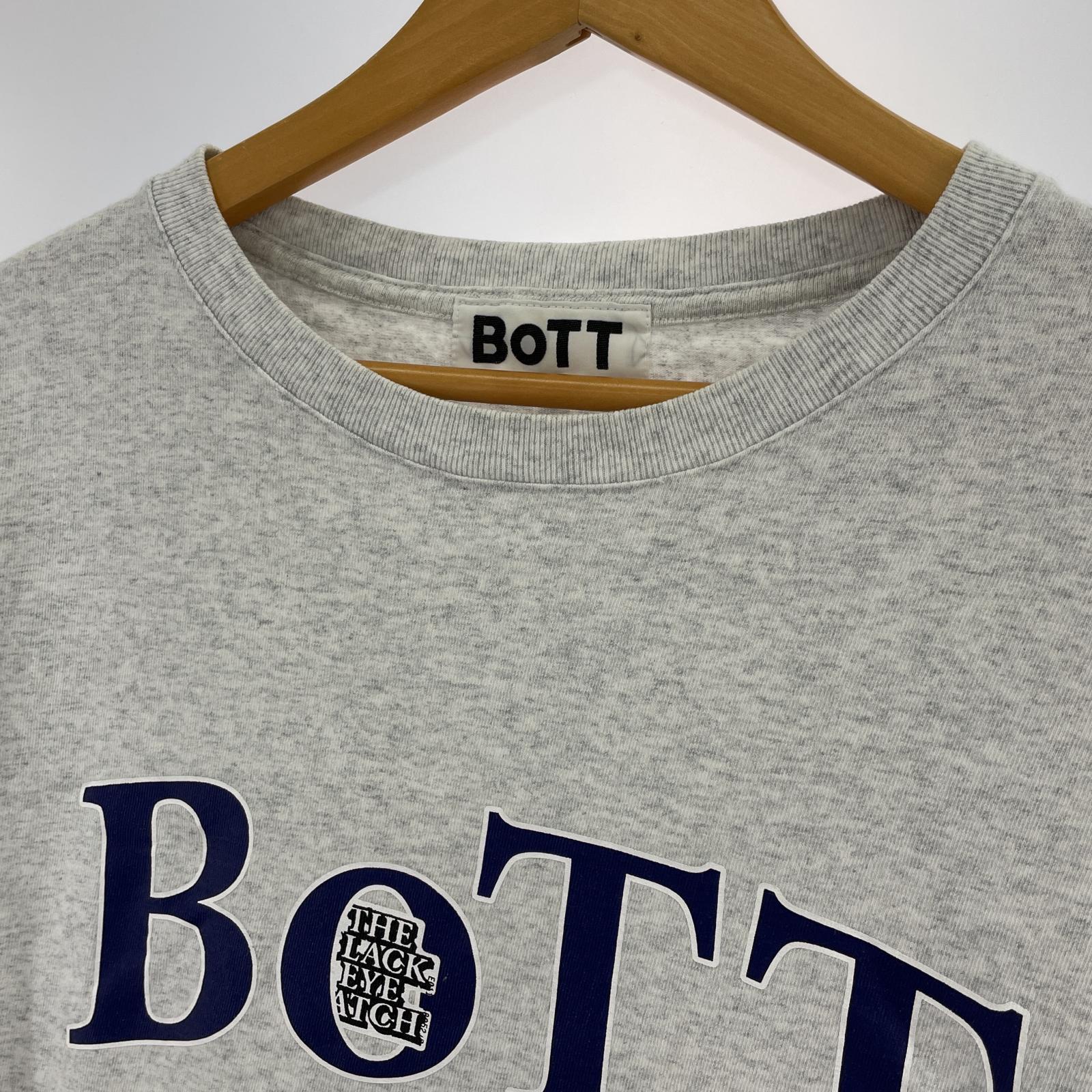 その他トップス BoTT×BLACK EYE PATCH S/Sカットソー XL GRY グレー