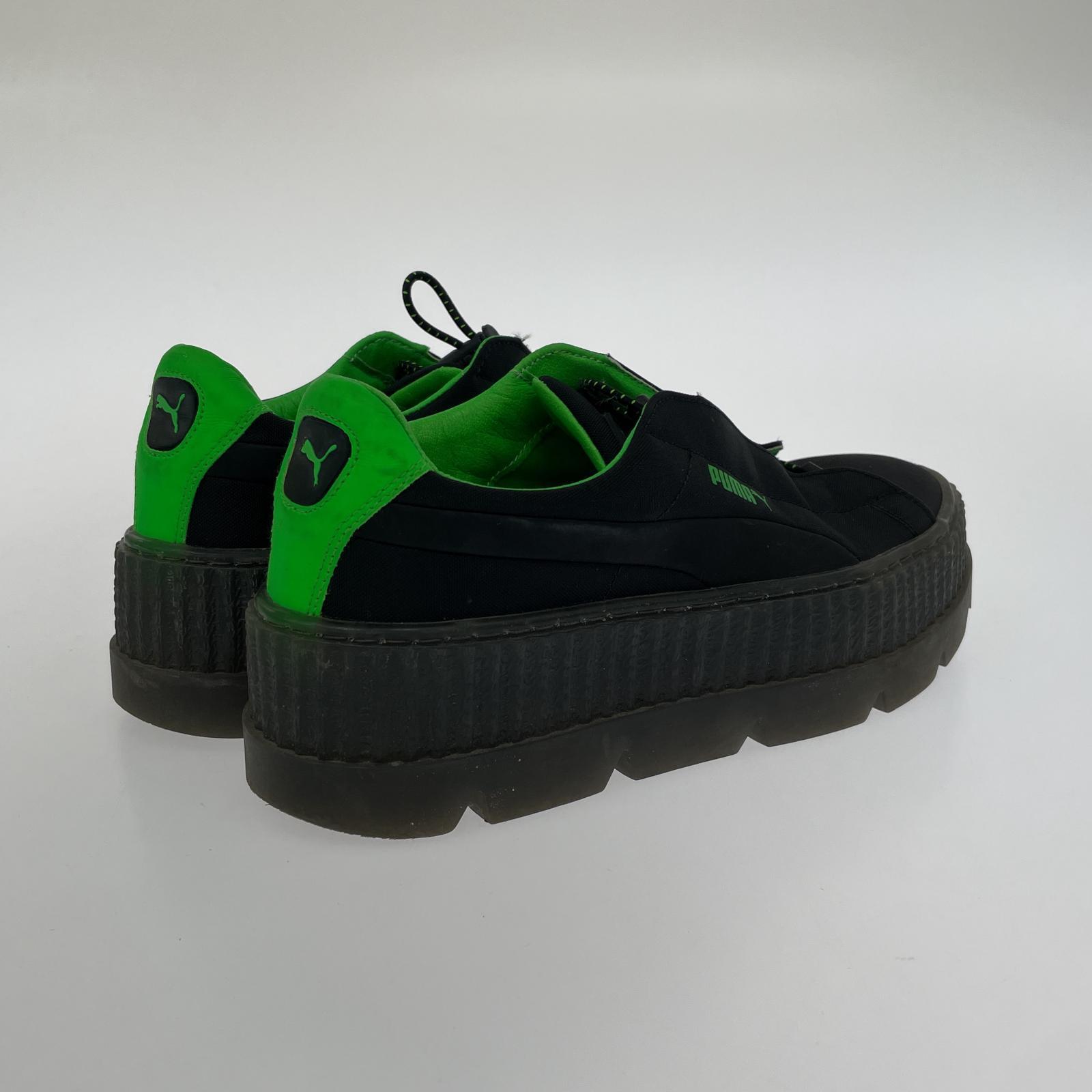 その他靴 PUMA 18SS CLEATED CREEPER SURF WNS スニーカー (24.5cm) 24.5cm (US6 1/2 UK6 EU39) ブラック