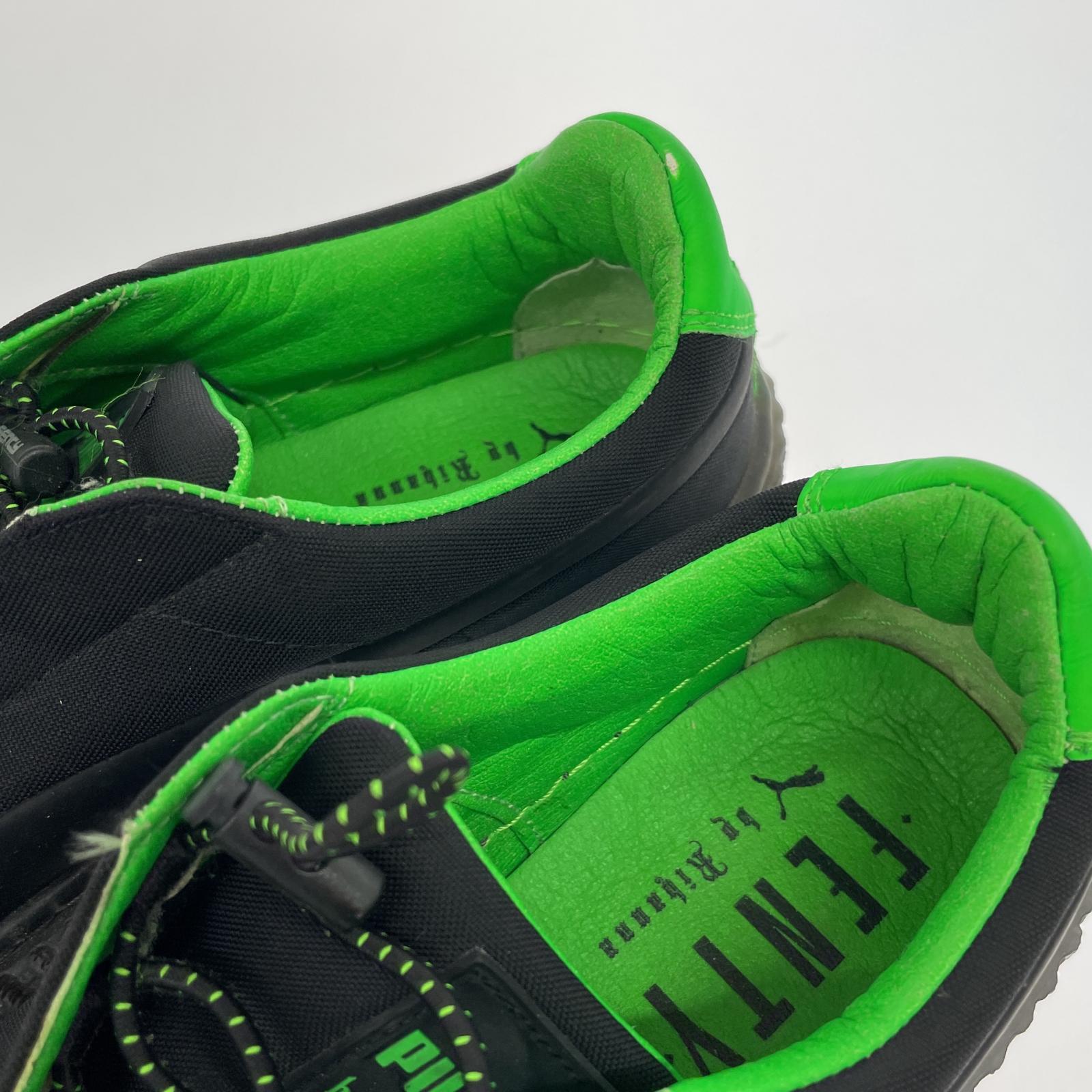 その他靴 PUMA 18SS CLEATED CREEPER SURF WNS スニーカー (24.5cm) 24.5cm (US6 1/2 UK6 EU39) ブラック