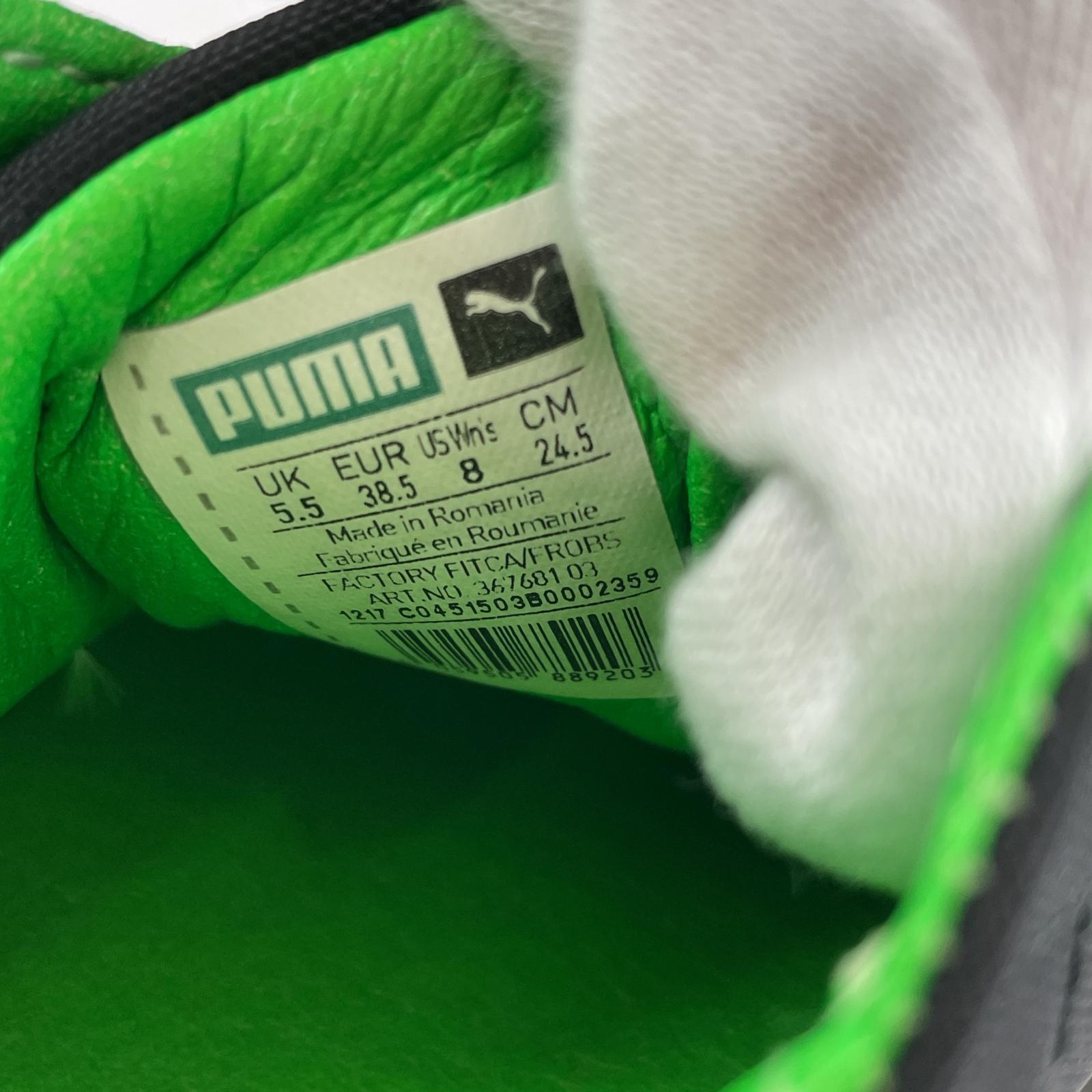 その他靴 PUMA 18SS CLEATED CREEPER SURF WNS スニーカー (24.5cm) 24.5cm (US6 1/2 UK6 EU39) ブラック