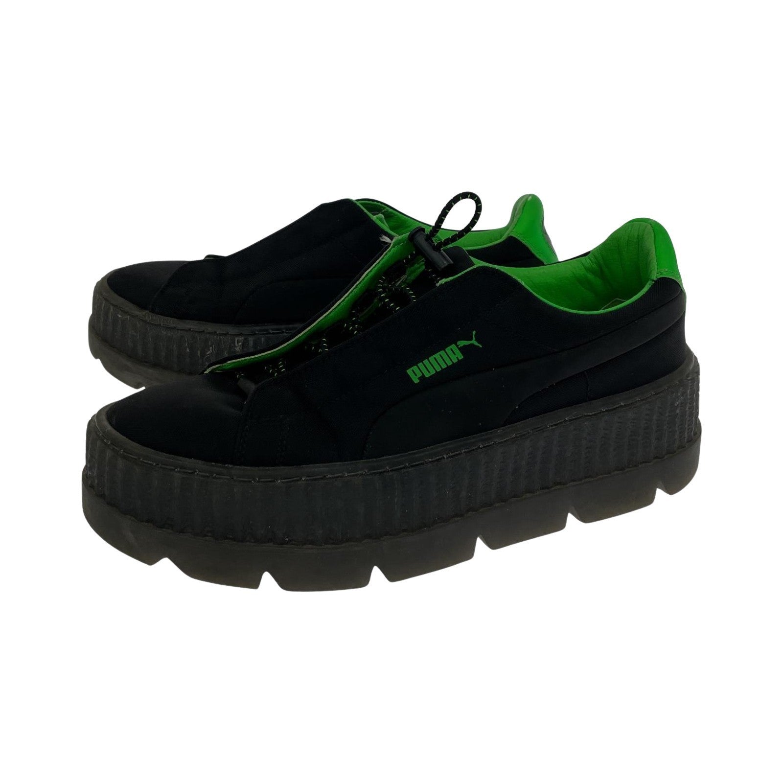 その他靴 PUMA 18SS CLEATED CREEPER SURF WNS スニーカー (24.5cm) 24.5cm (US6 1/2 UK6 EU39) ブラック