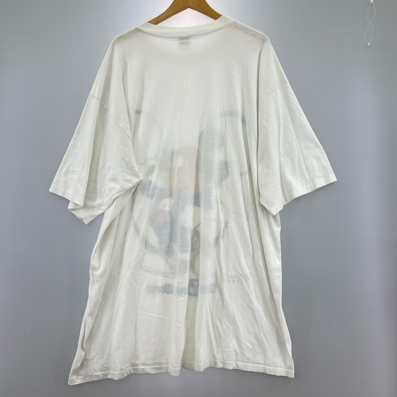 半袖Tシャツ 80s Disney MGM STUDIOS TEE ホワイト