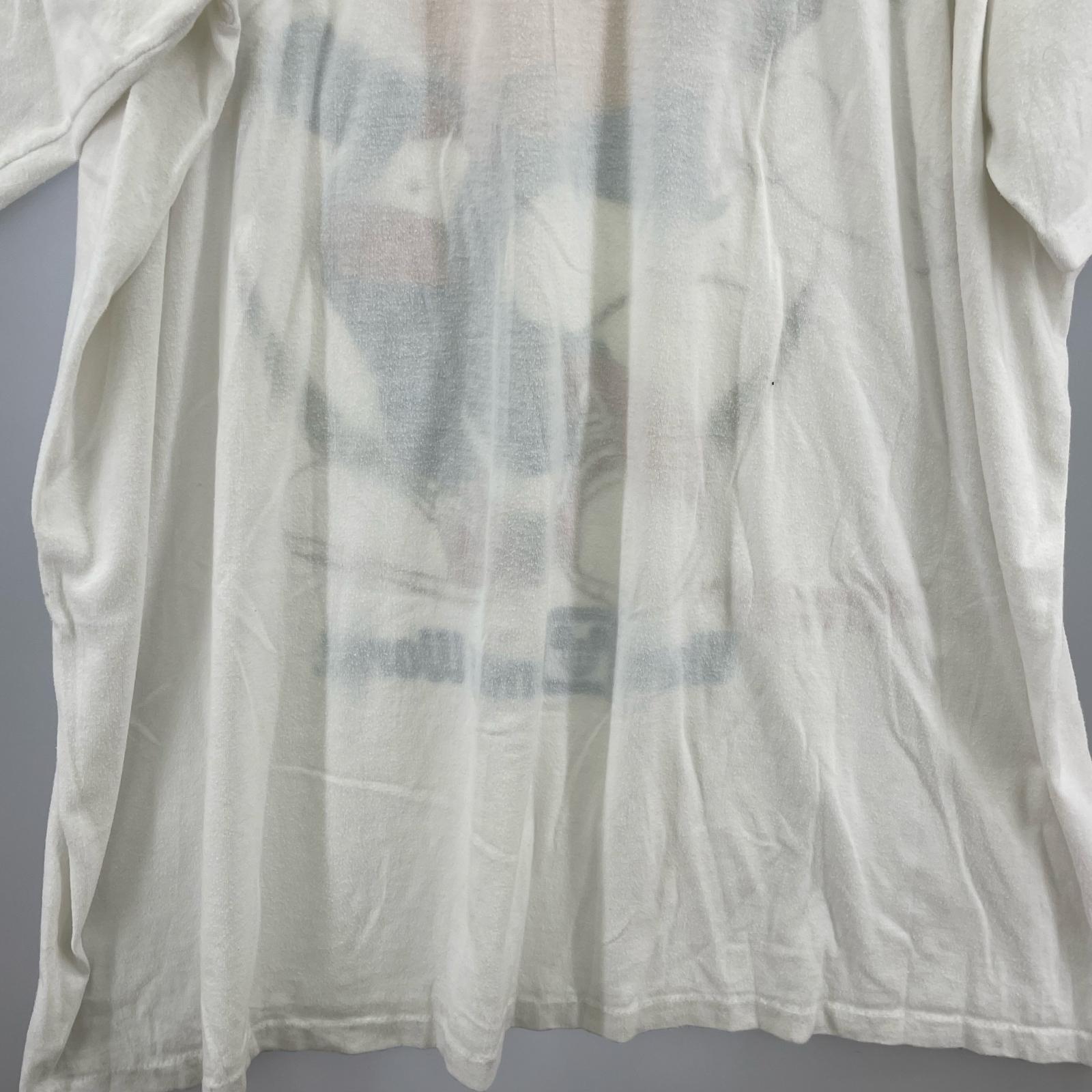 半袖Tシャツ 80s Disney MGM STUDIOS TEE ホワイト