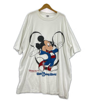 半袖Tシャツ 80s Disney MGM STUDIOS TEE ホワイト