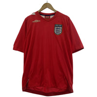 その他トップス UMBRO イングランド代表 AWAY ユニフォーム(M M レッド