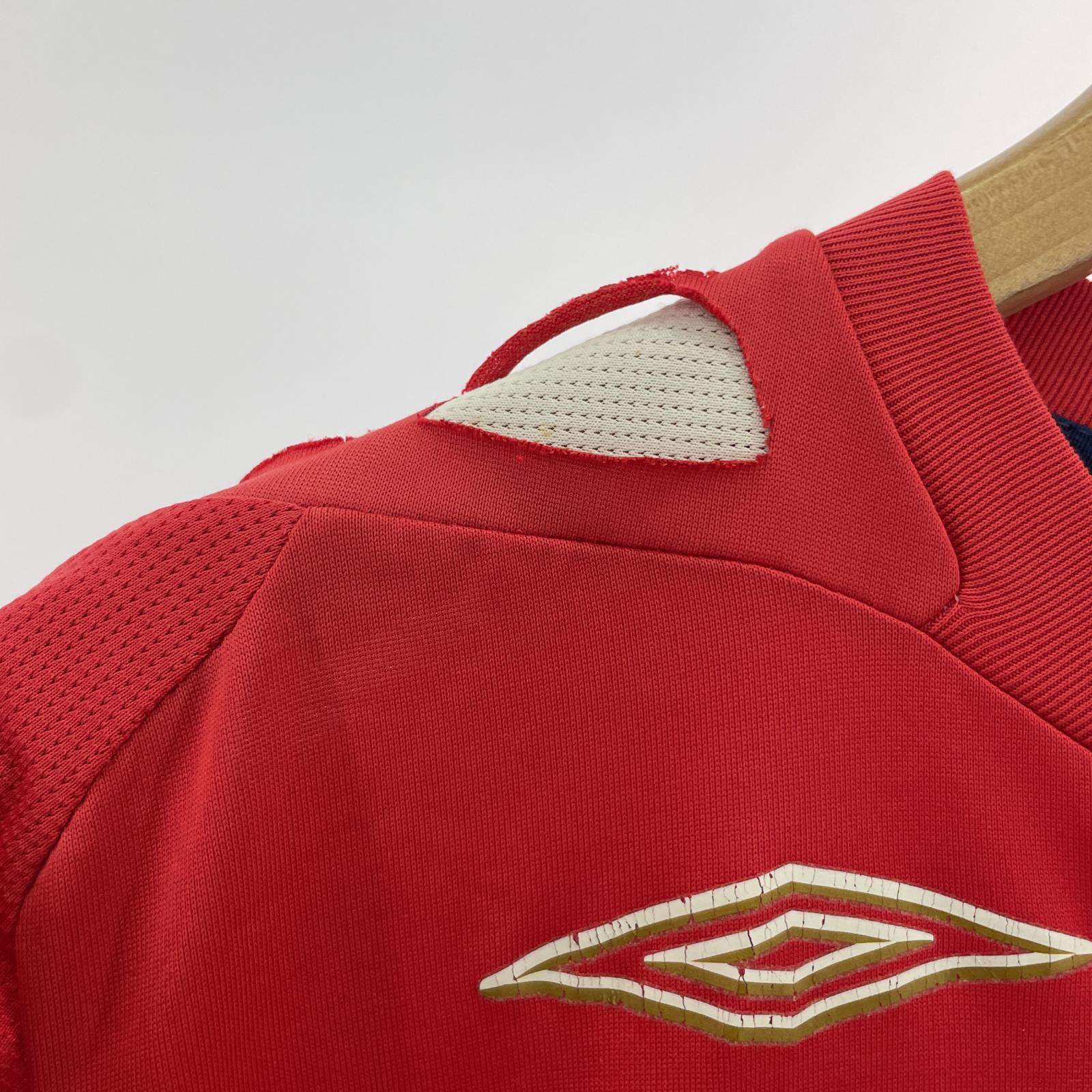 その他トップス UMBRO イングランド代表 AWAY ユニフォーム(M M レッド