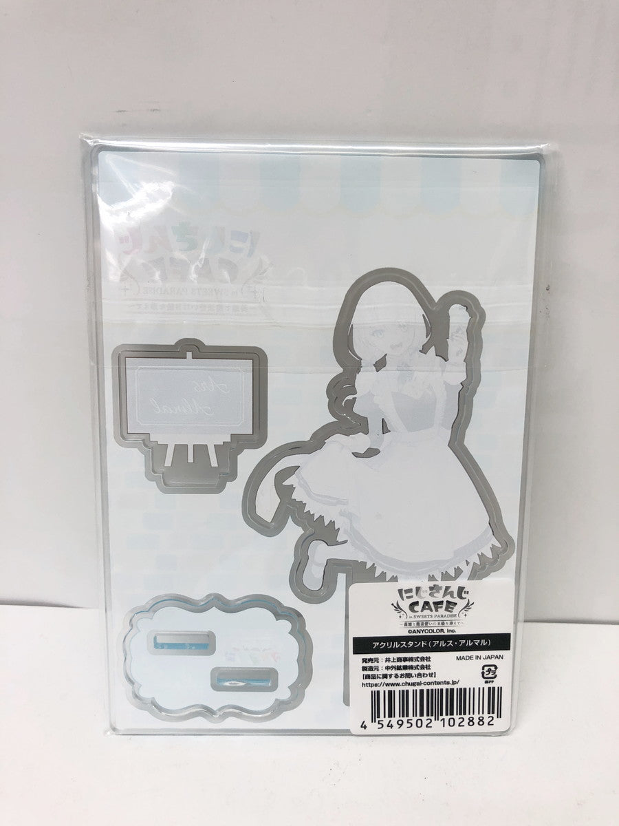 にじさんじ カフェ アクリル アルス フィギュア/グッズ