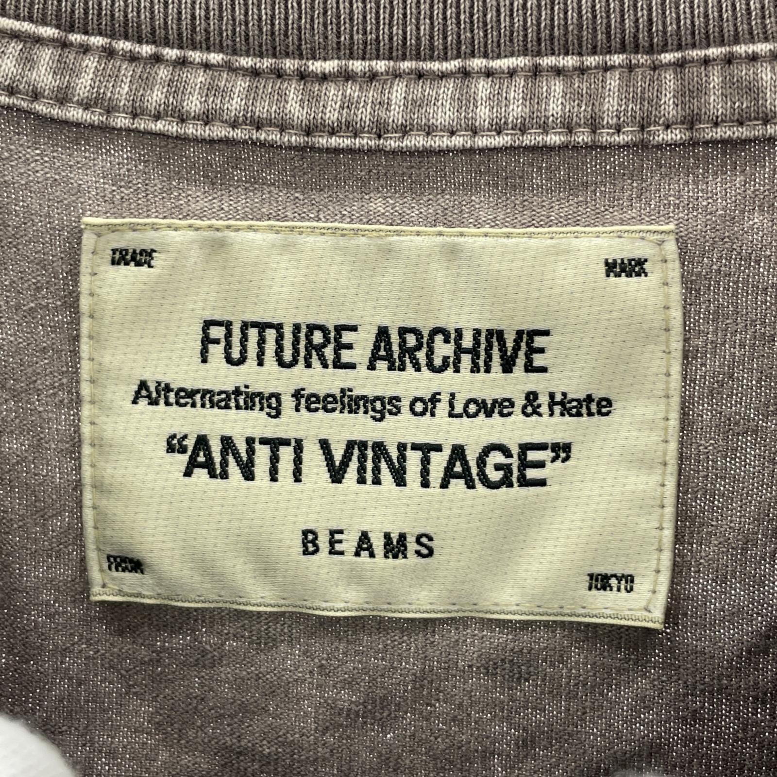 その他トップス FUTURE ARCHIVE FADE RHINE STON S グレー