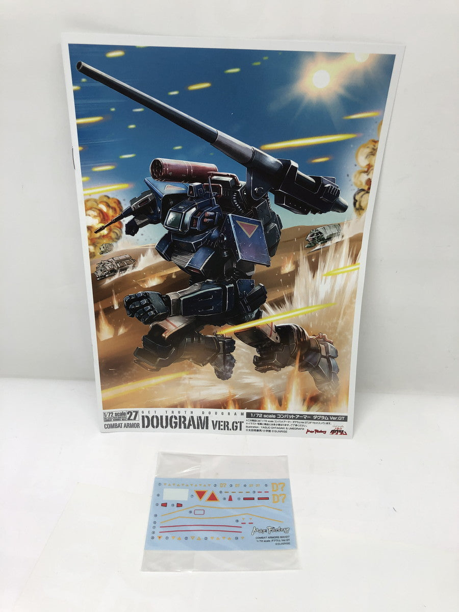 Get Truth 太陽の牙ダグラム COMBAT ARMORS MAX27 プラモデルその他