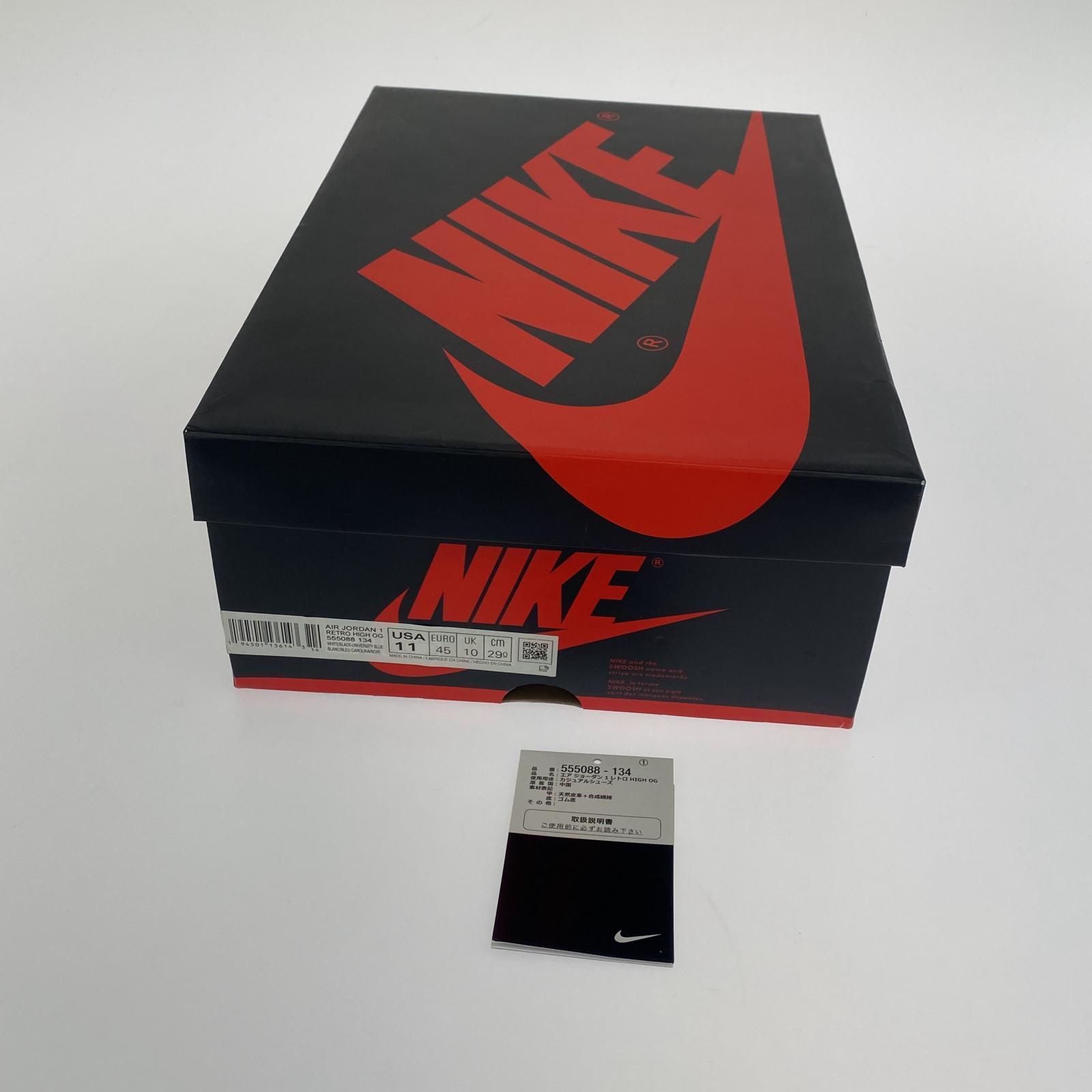 スニーカー NIKE AIR JORDAN 1 RETRO HIGH OG