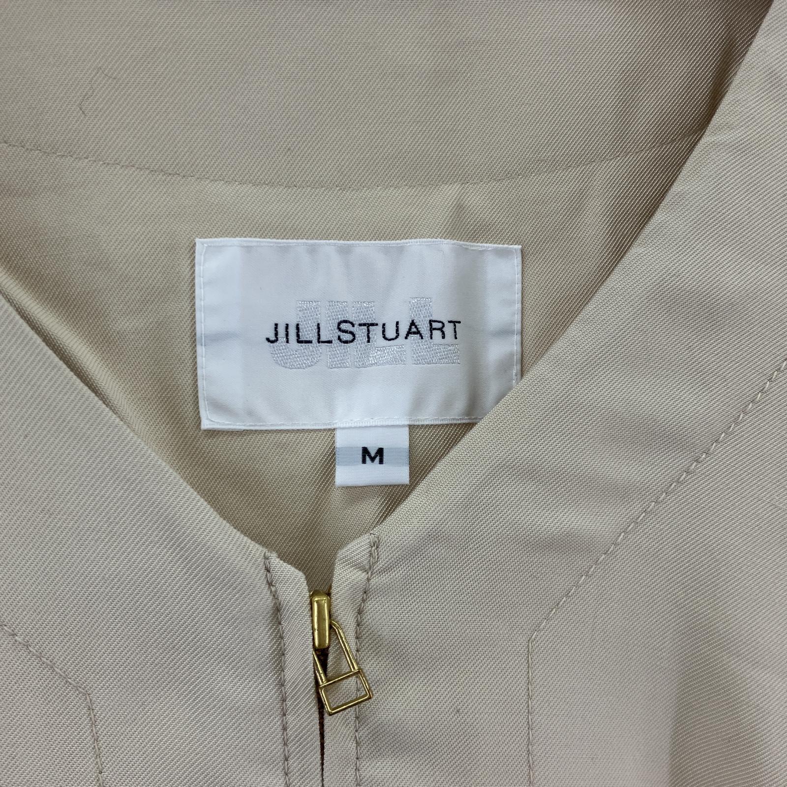 その他アウター JILLSTUART ノーカラージャケット ベージュ M M ベージュ