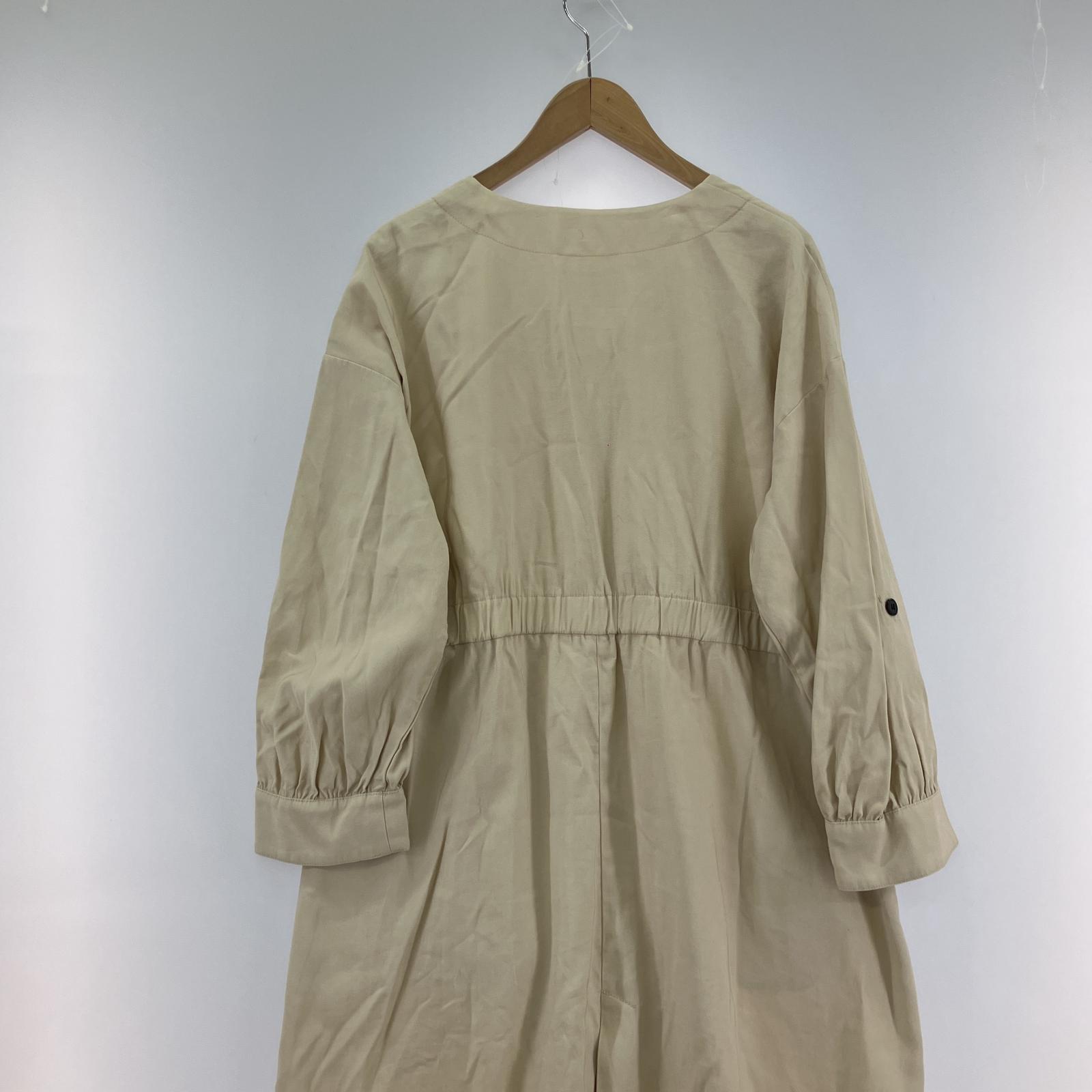 その他アウター JILLSTUART ノーカラージャケット ベージュ M M ベージュ