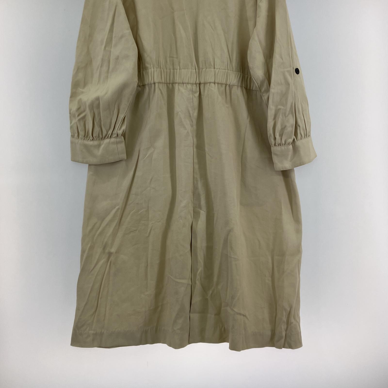 その他アウター JILLSTUART ノーカラージャケット ベージュ M M ベージュ