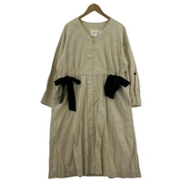 その他アウター JILLSTUART ノーカラージャケット ベージュ M M ベージュ