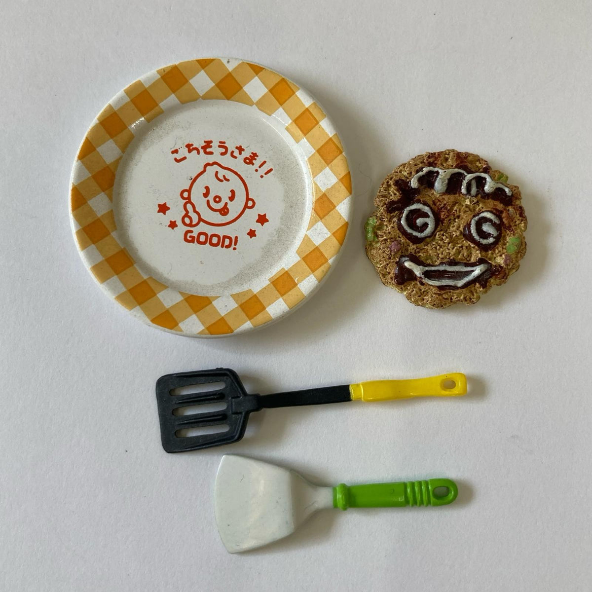 8.ママといっしょにクッキング じゅーじゅーお好み焼き リーメント