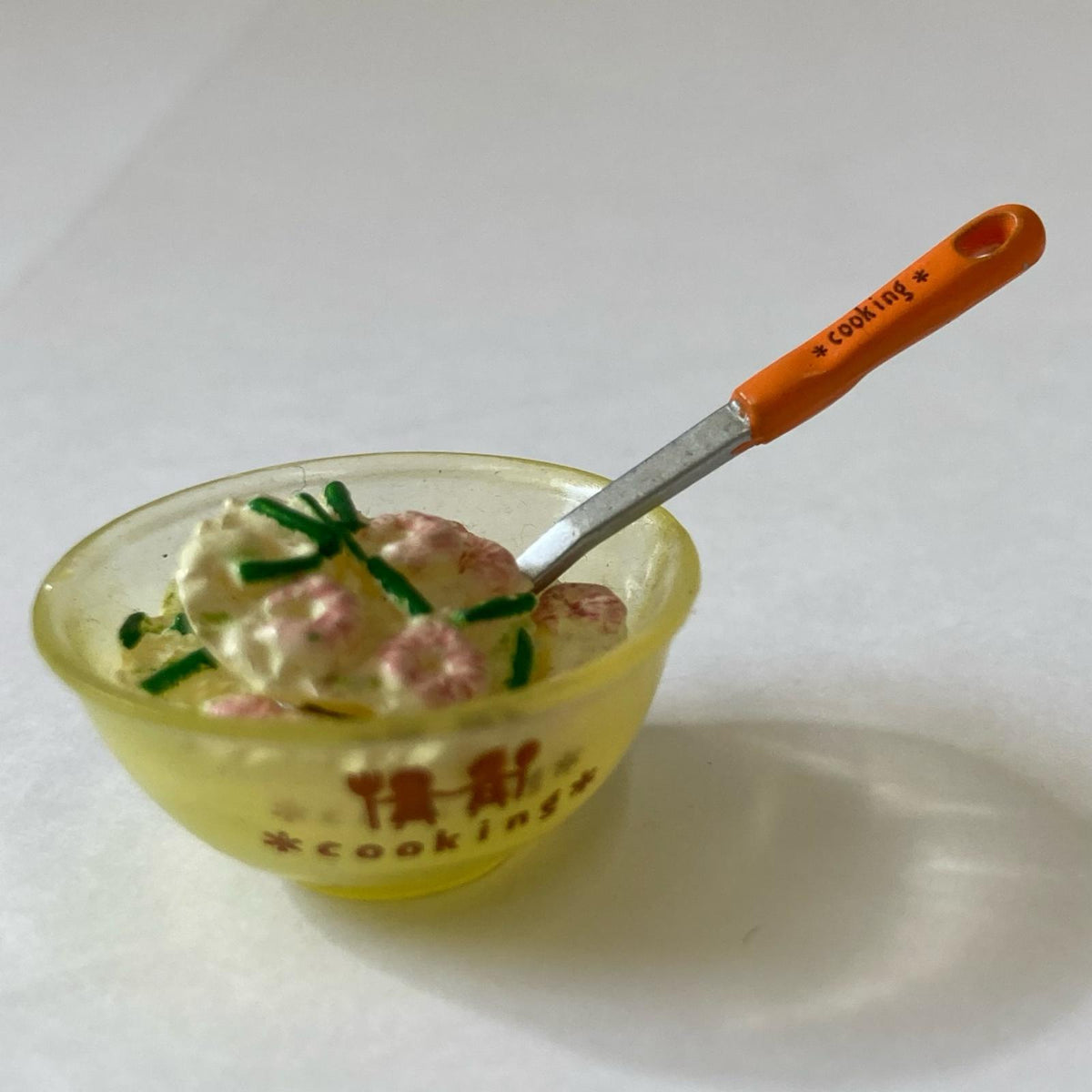 8.ママといっしょにクッキング じゅーじゅーお好み焼き リーメント