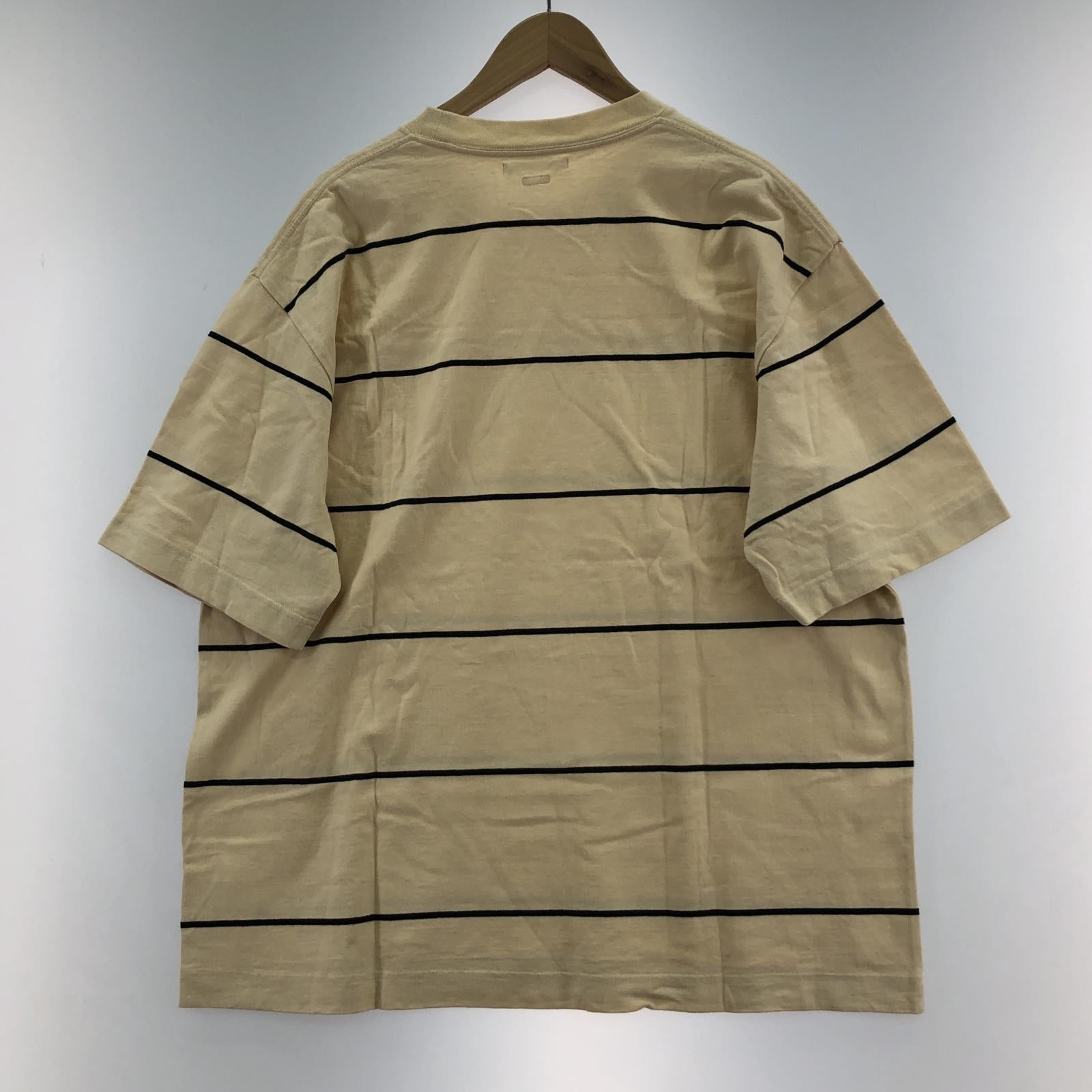 その他トップス blurhms C/NAPP Border Plain Te 3 ベージュ