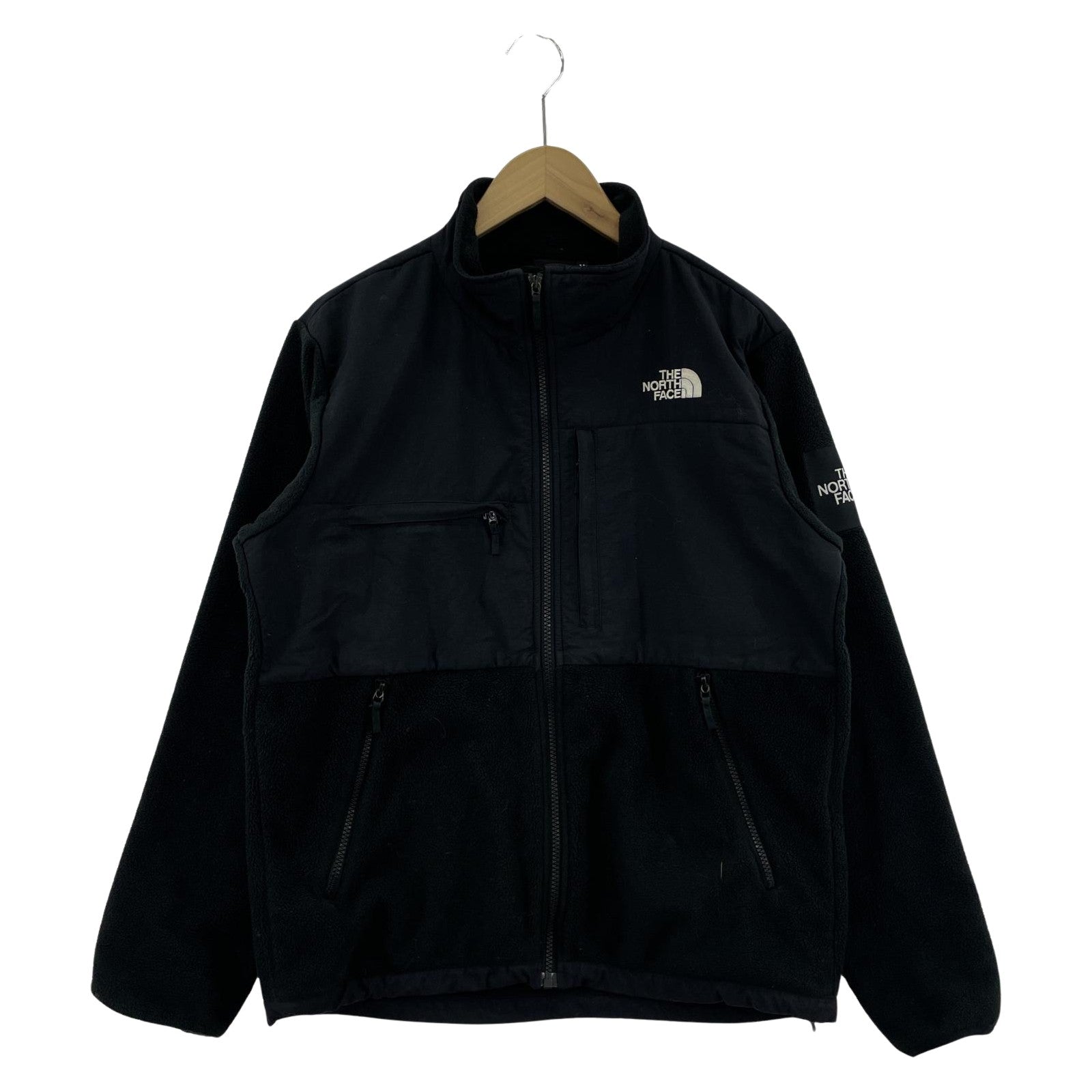 その他アウター THE NORTH FACE デナリジャケット フリースジャケット 黒 M M ブラック