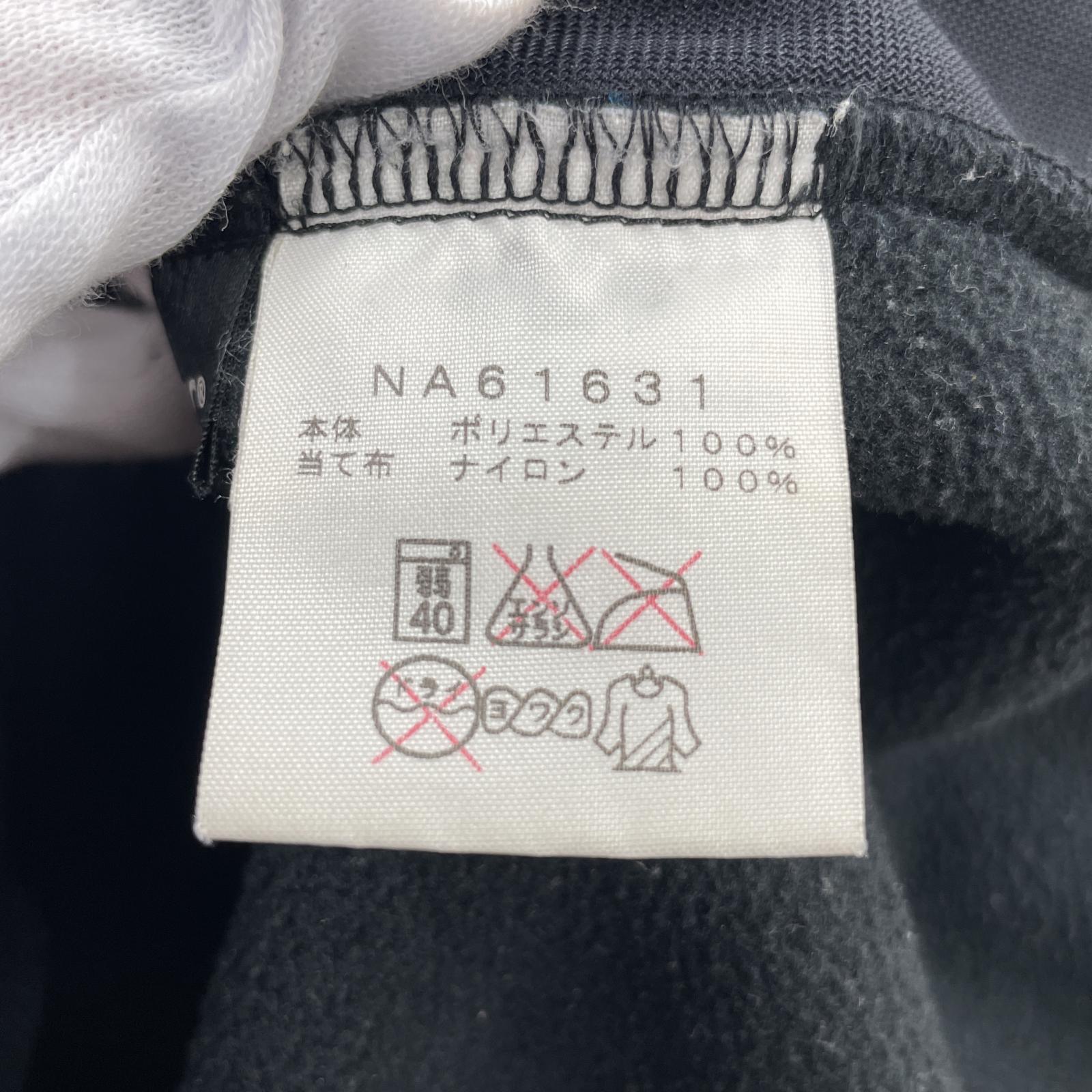 その他アウター THE NORTH FACE デナリジャケット フリースジャケット 黒 M M ブラック