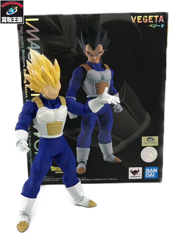 IMAGINATION WORKS ドラゴンボールZ ベジータ フィギュア/グッズ