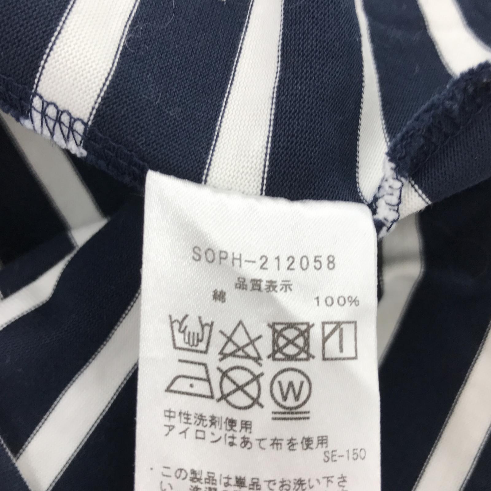 その他トップス SOPHNET. S/S ボーダーTEE (L) L