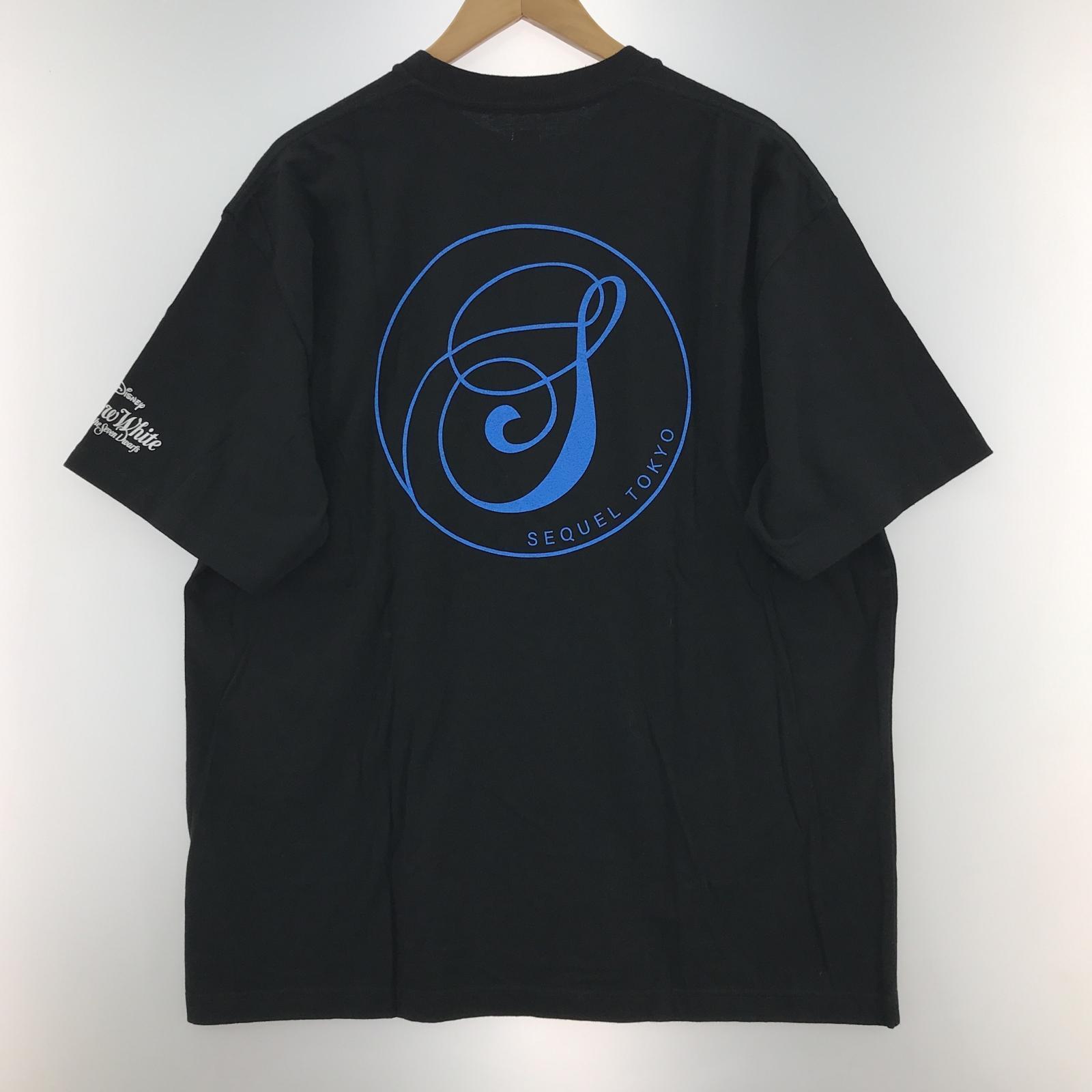 長袖シャツ SEQUEL SNOW WHITE T-SHIRT (XL) ブラック