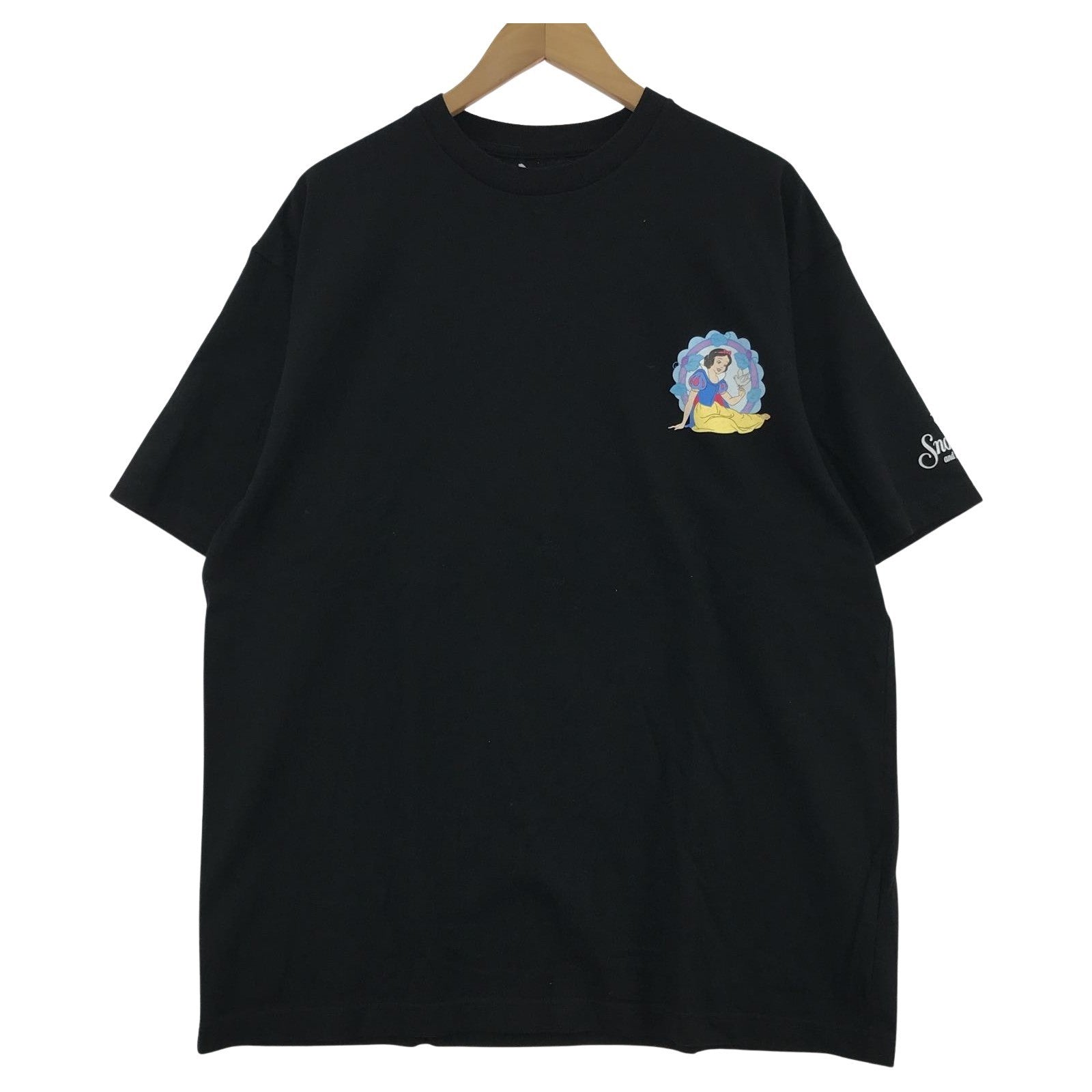 長袖シャツ SEQUEL SNOW WHITE T-SHIRT (XL) ブラック