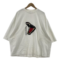 その他トップス TIGHTBOOTH BITE VELOUR 3/4 SLE L ホワイト