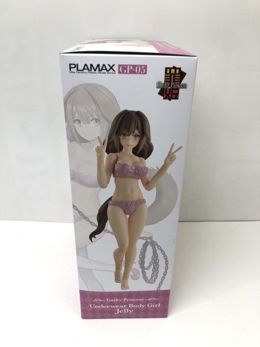 PLAMAX GP-05 ギルティプリンセス 下着素体娘 ジェリー フィギュア/グッズ