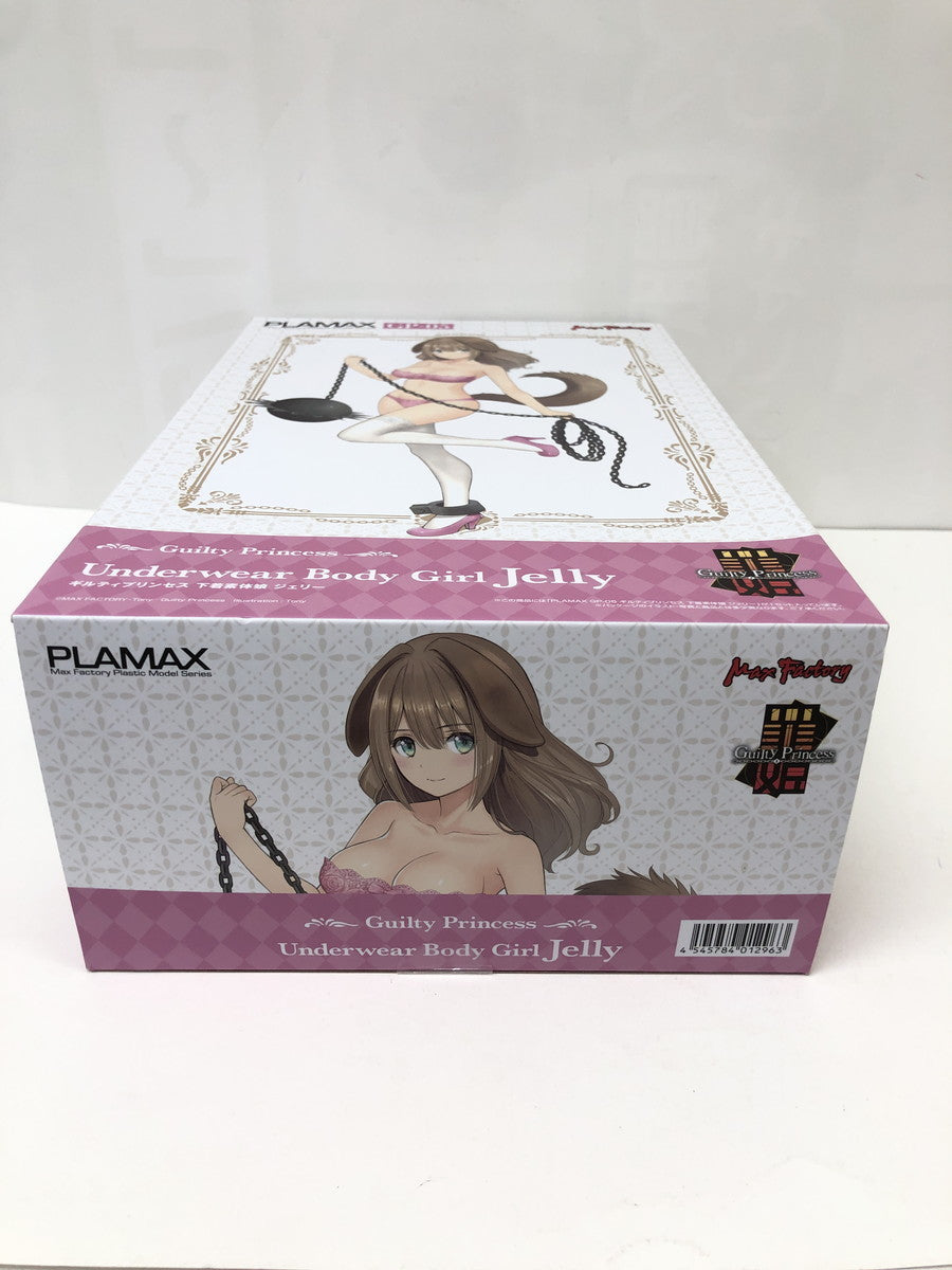 PLAMAX GP-05 ギルティプリンセス 下着素体娘 ジェリー フィギュア/グッズ