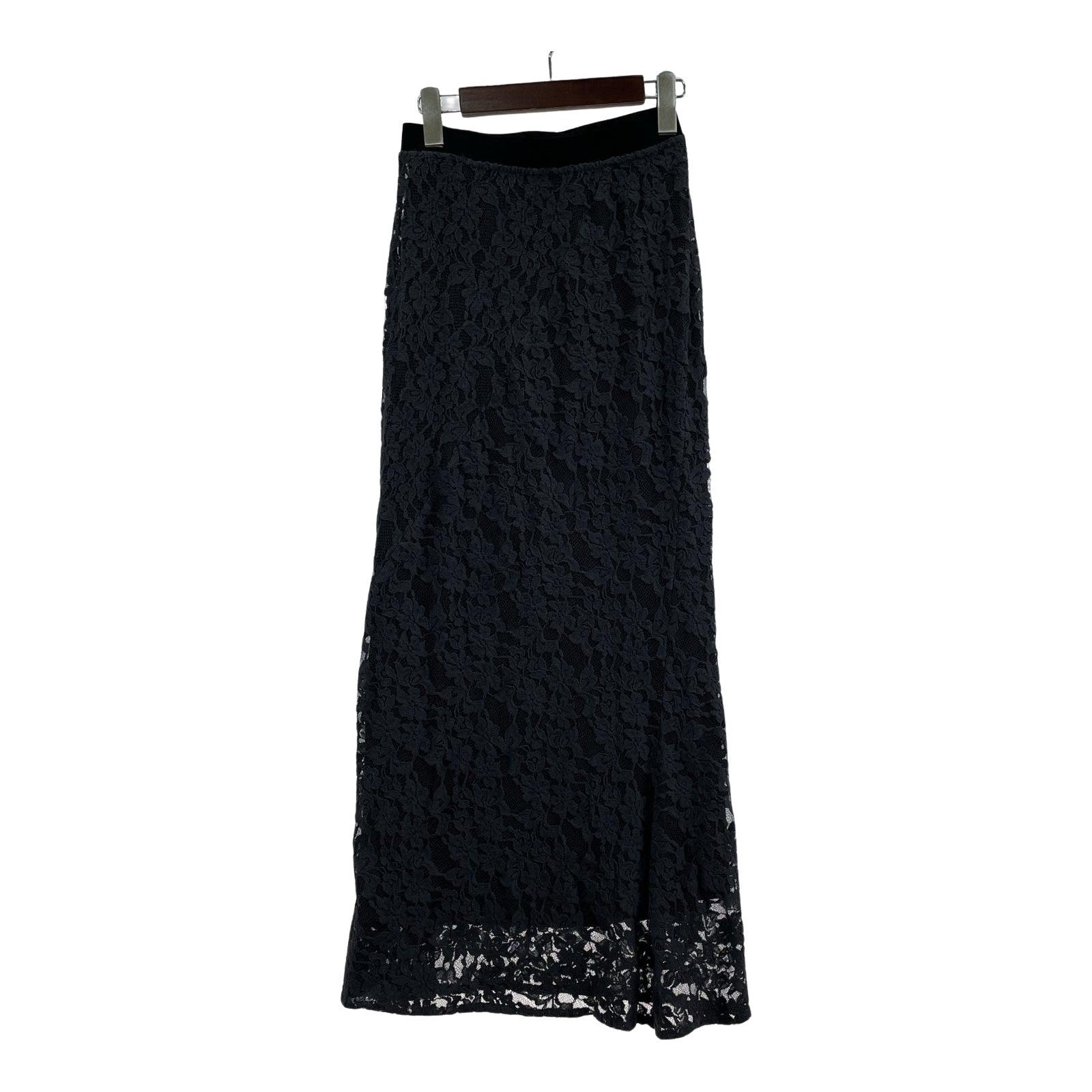 スカート MAISON SPECIAL Lace Skirt レーススカート sizeF フリー ネイビー