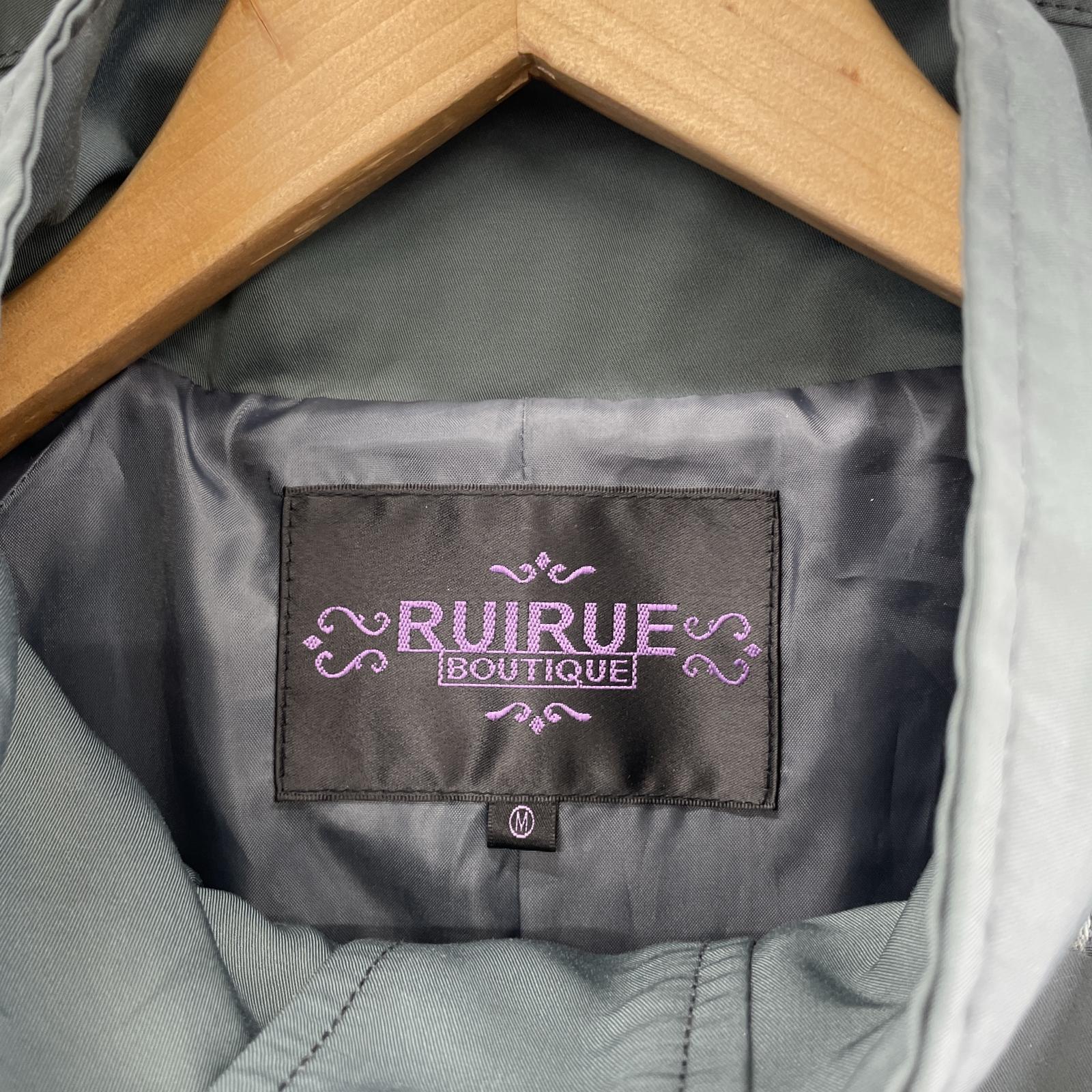その他アウター RUIRUE BOUTIQUE/撥水加工/ロングトレンチコート/M M