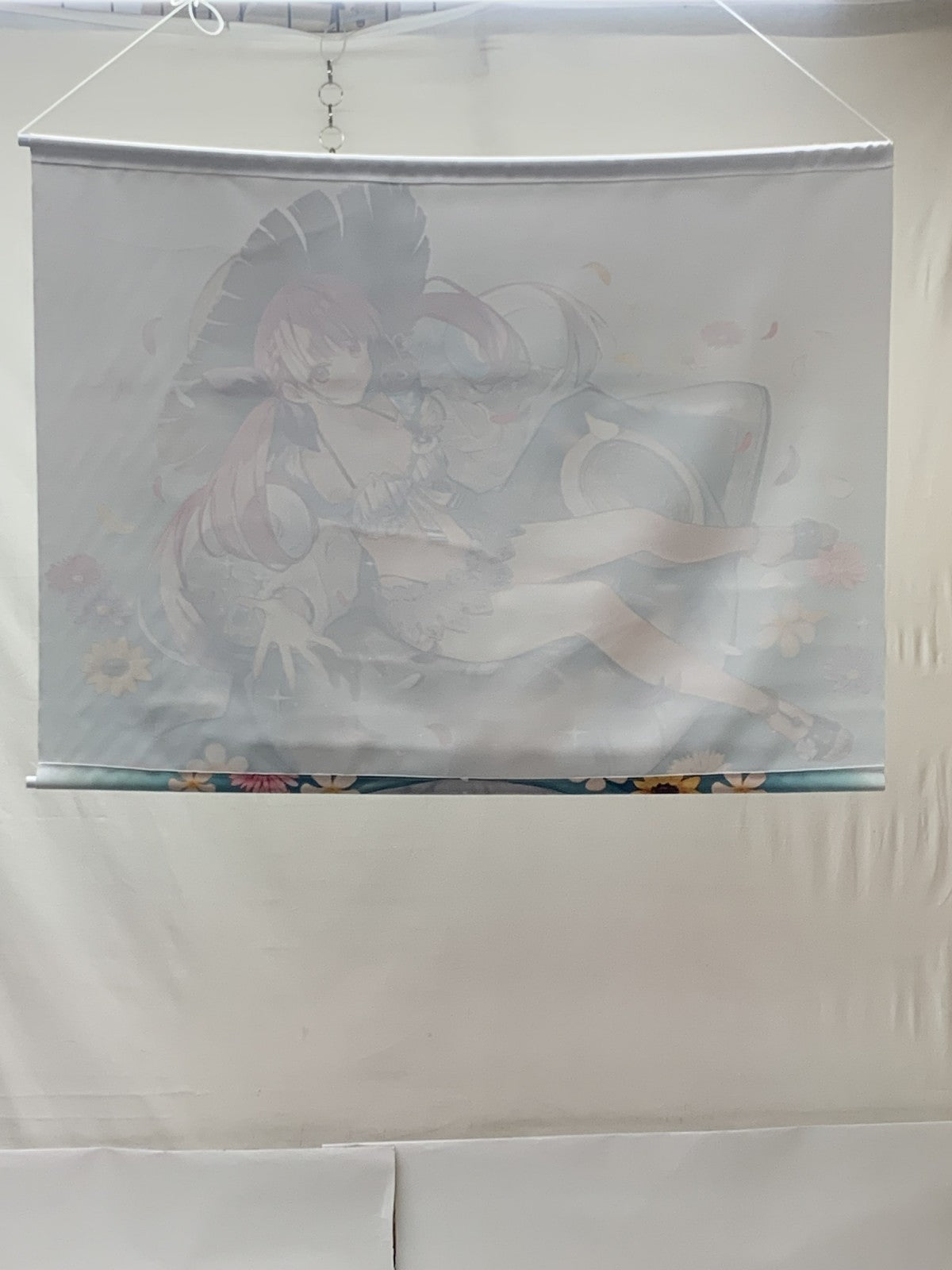 湊あくあ B2タペストリー あくありうむ フィギュア/グッズ