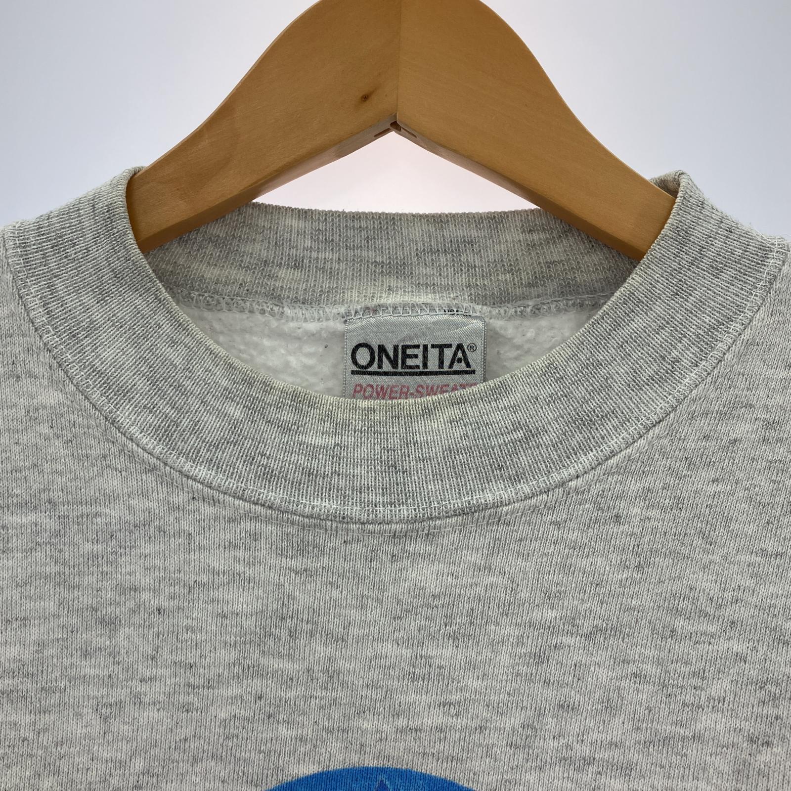 その他トップス ONEITA S/SスウェットPO グレー S S グレー