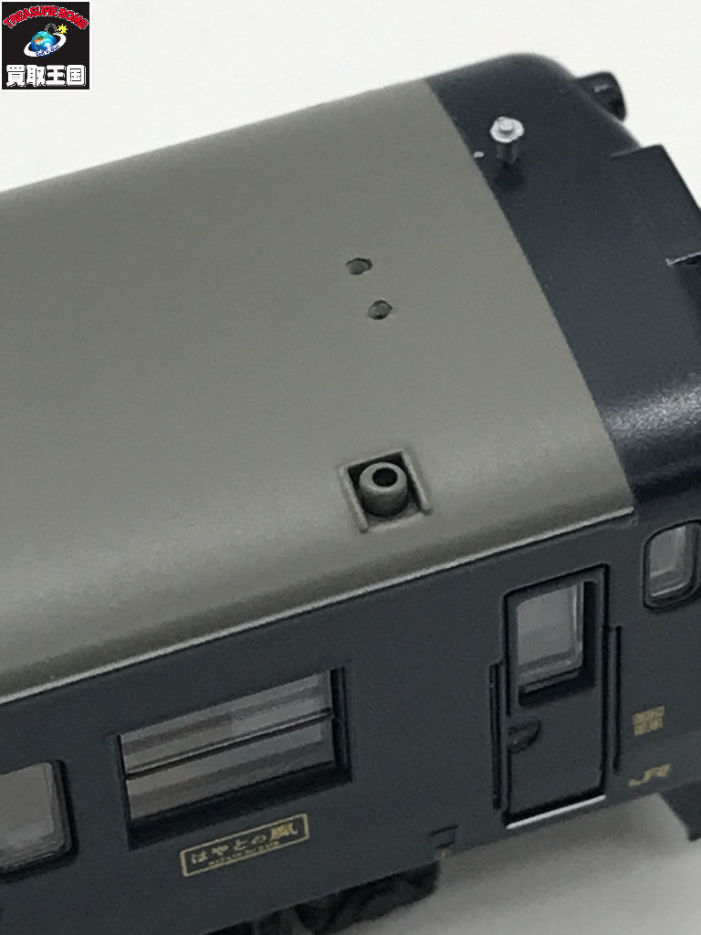 MICROACE A-6071 キハ140系 特急「はやとの風」3両セット 鉄道模型車両