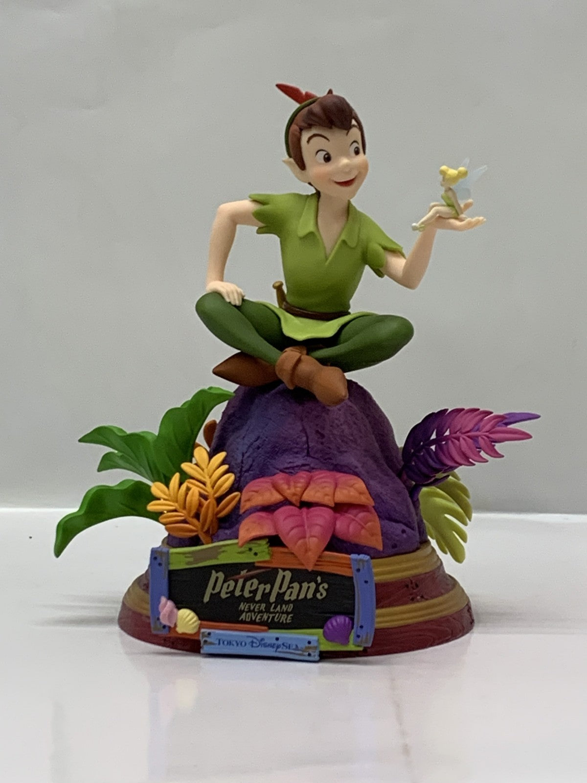 ディズニーシー ピーターパン ネバーランドアドベンチャー フィギュア フィギュア/グッズ