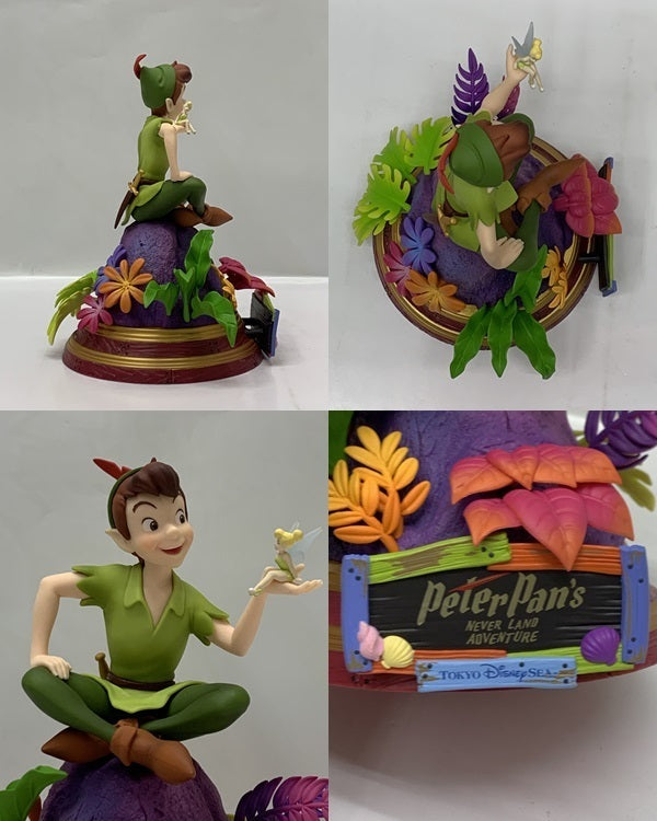ディズニーシー ピーターパン ネバーランドアドベンチャー フィギュア フィギュア/グッズ