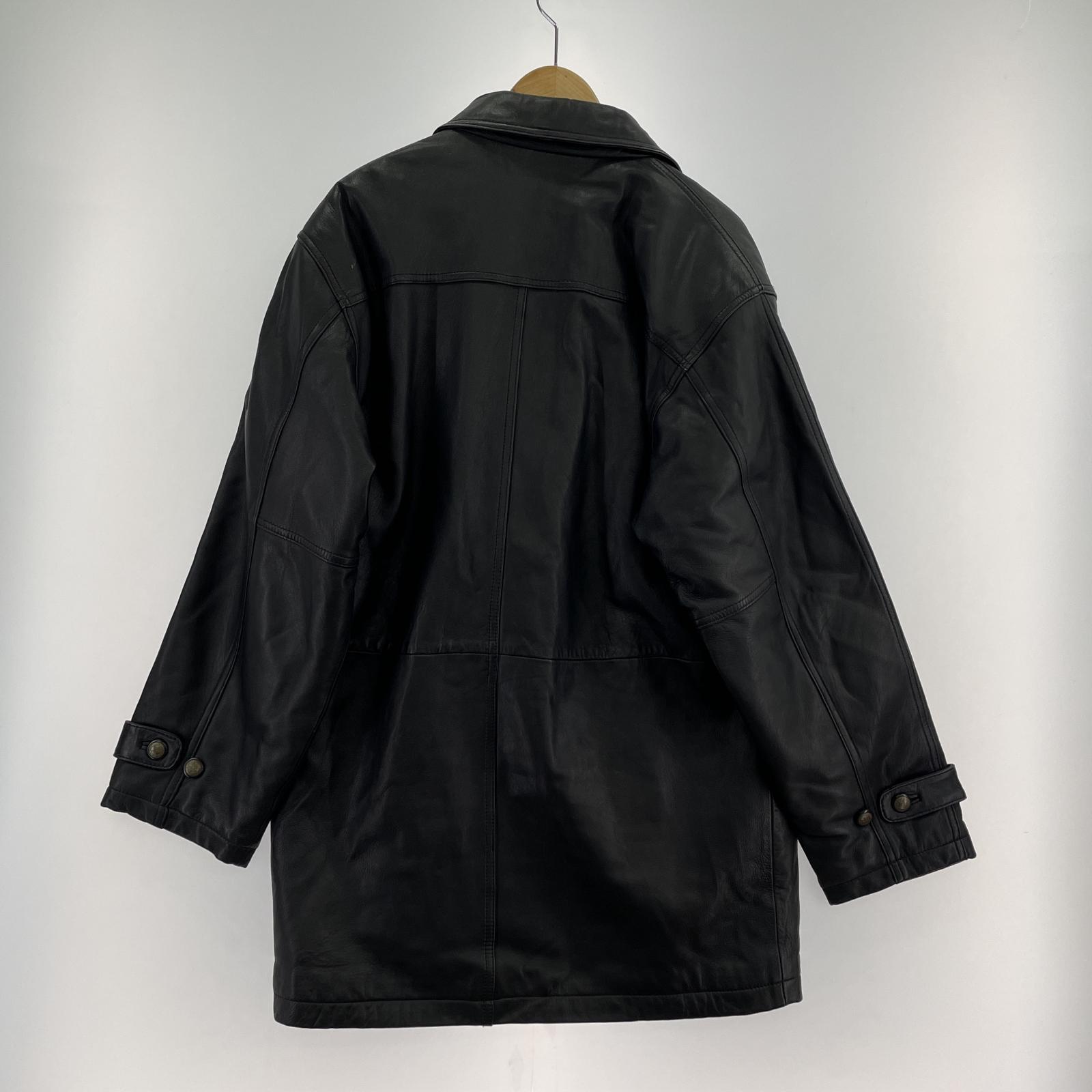 その他アウター OLD・VINTAGE ラムレザージャケット L ブラック