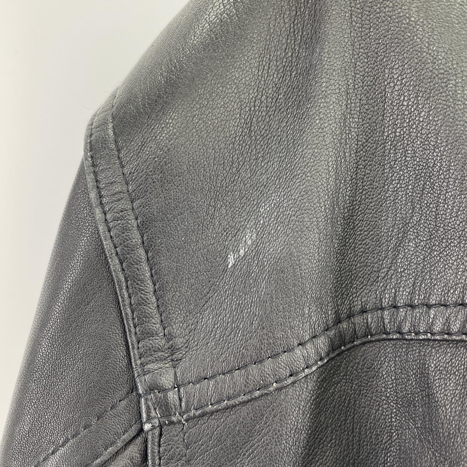 その他アウター OLD・VINTAGE ラムレザージャケット L ブラック