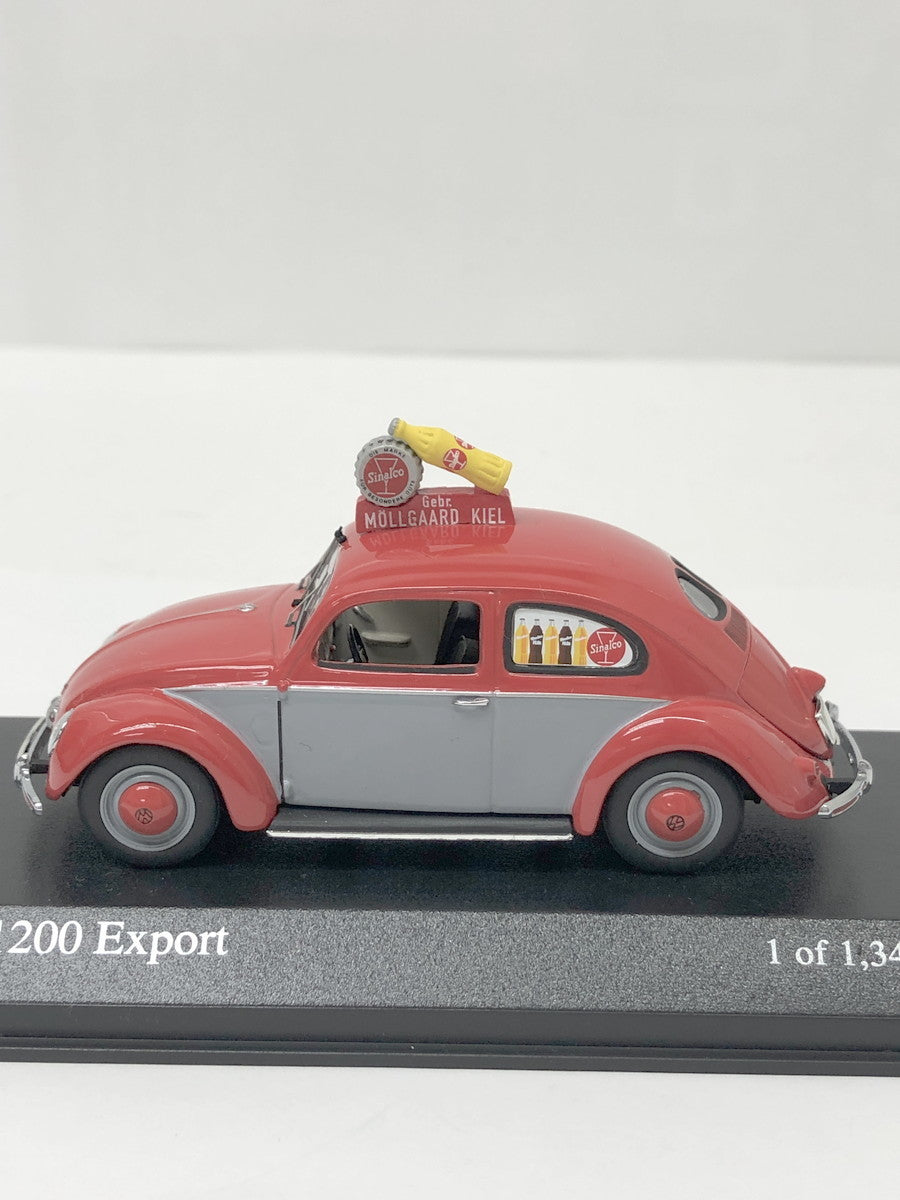 VOLKSWAGEN 1200 EXPORT スケールカー