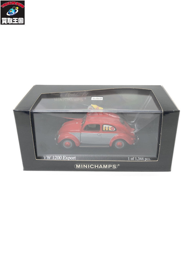 VOLKSWAGEN 1200 EXPORT スケールカー