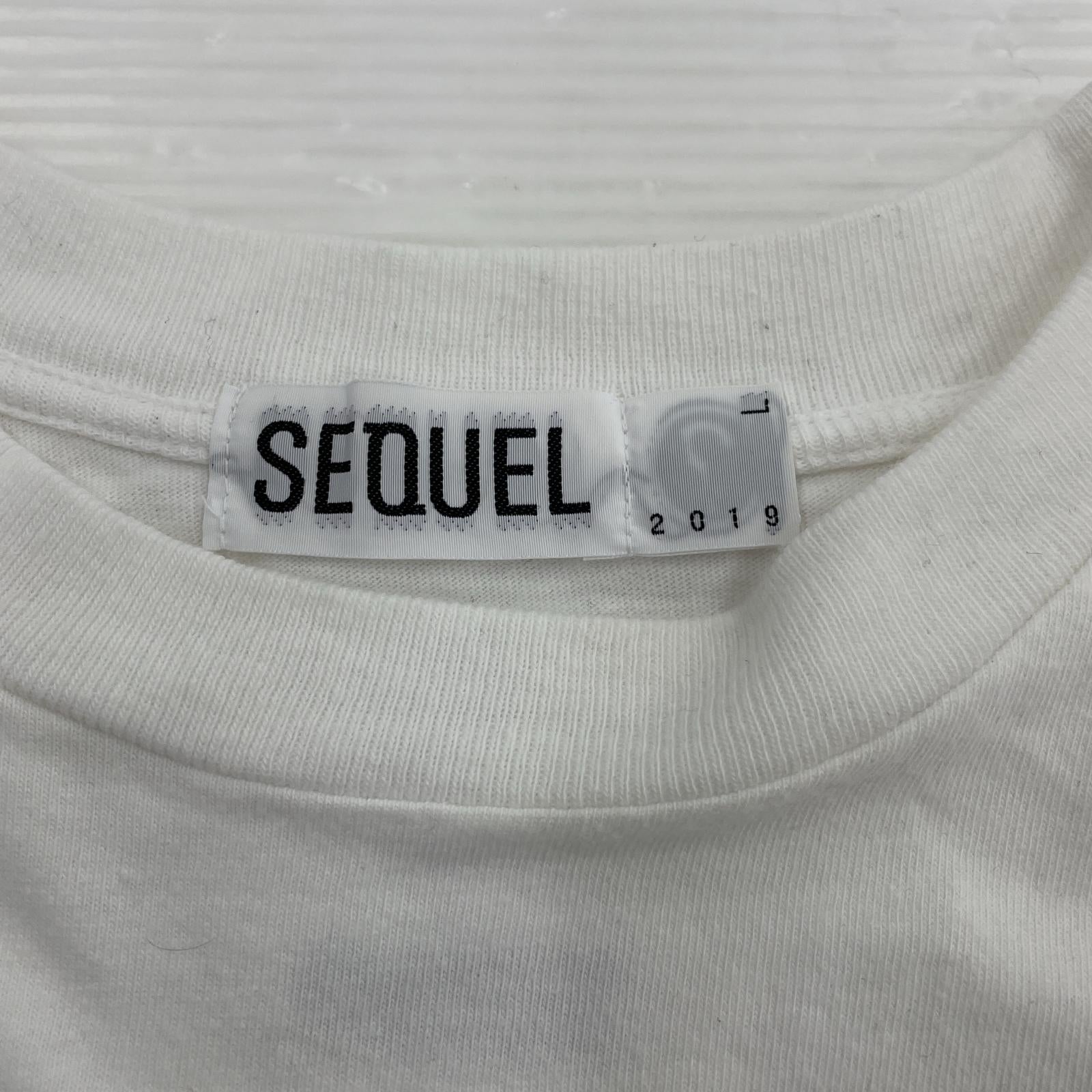 その他トップス SEQUEL 19ss S/S OMOTESANDO カット L ホワイト