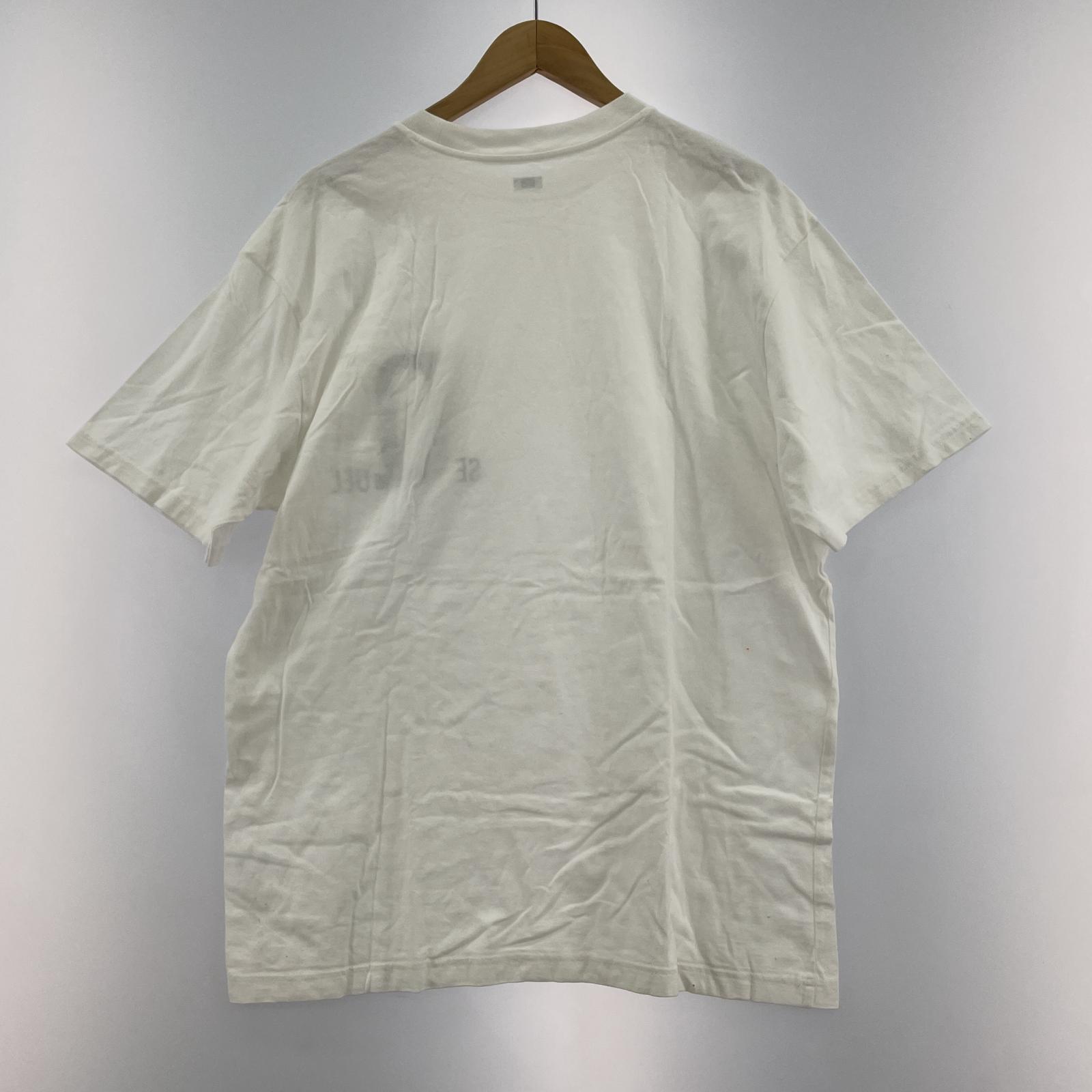その他トップス SEQUEL 21ss S/S ポケットカットソー 白 ( L ホワイト