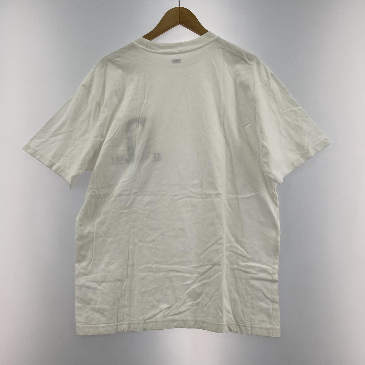 その他トップス SEQUEL 21ss S/S ポケットカットソー 白 ( L ホワイト