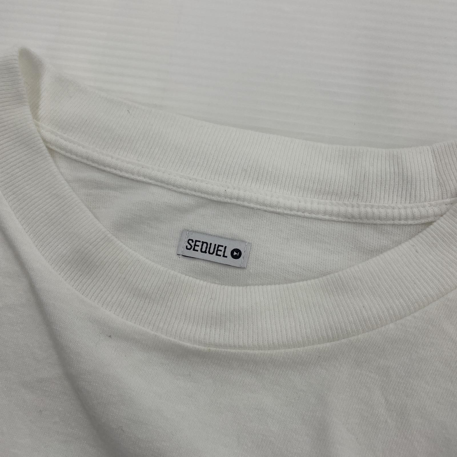 その他トップス SEQUEL 21ss S/S ポケットカットソー 白 ( L ホワイト