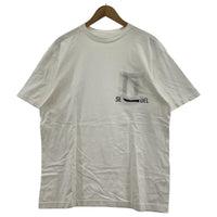 その他トップス SEQUEL 21ss S/S ポケットカットソー 白 ( L ホワイト