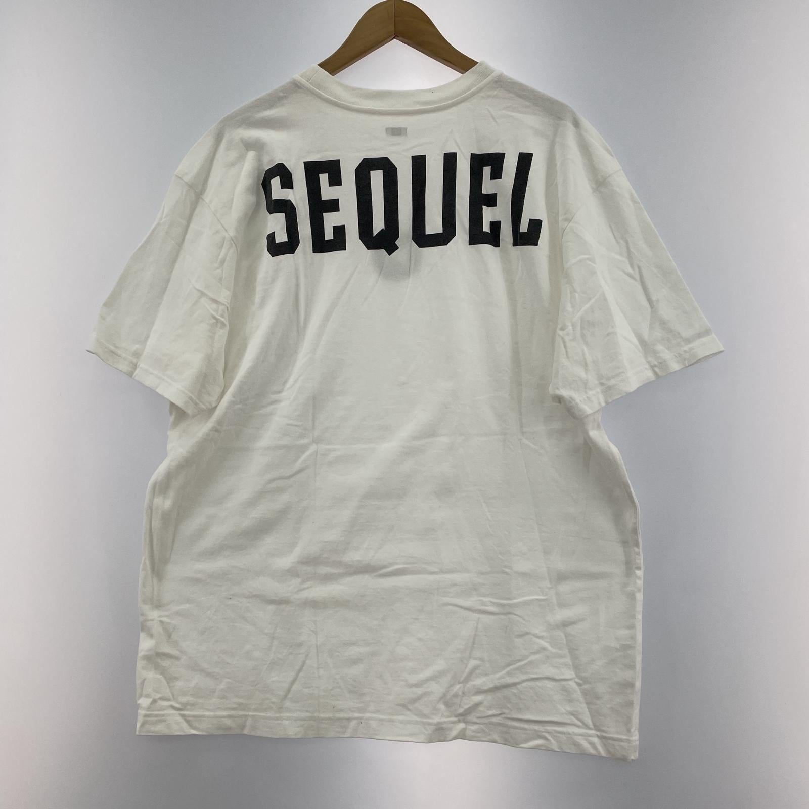 その他トップス SEQUEL×fragment design S/S ロゴ L ホワイト